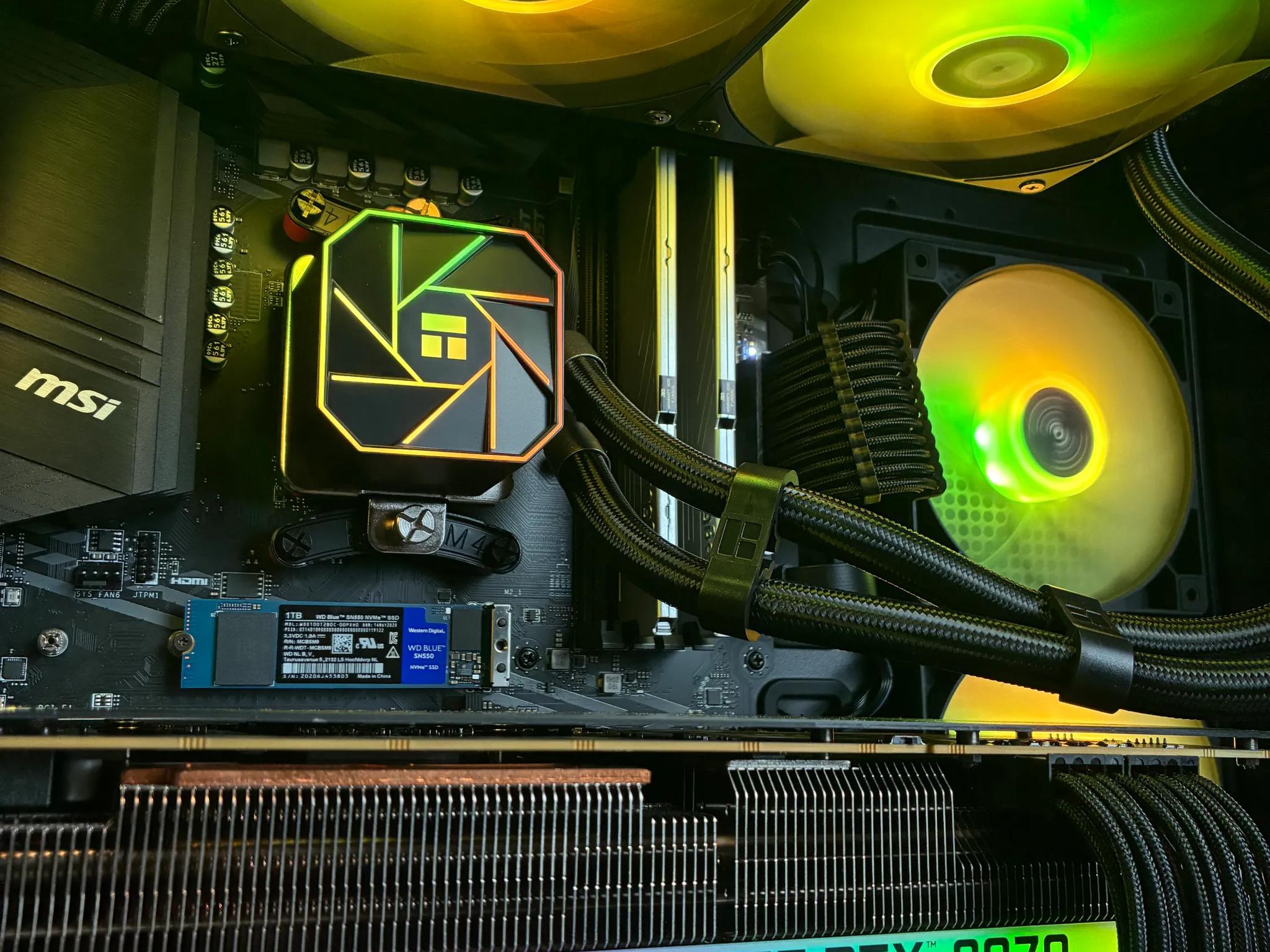 ⚫ Ryzen 7 5700X/RTX 3070 Gaming PC ⚫