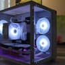 🤍💜1080p MONSTER |Gaming PC | Ryzen 7 | ROG | RGB | WI-FI🤍💜