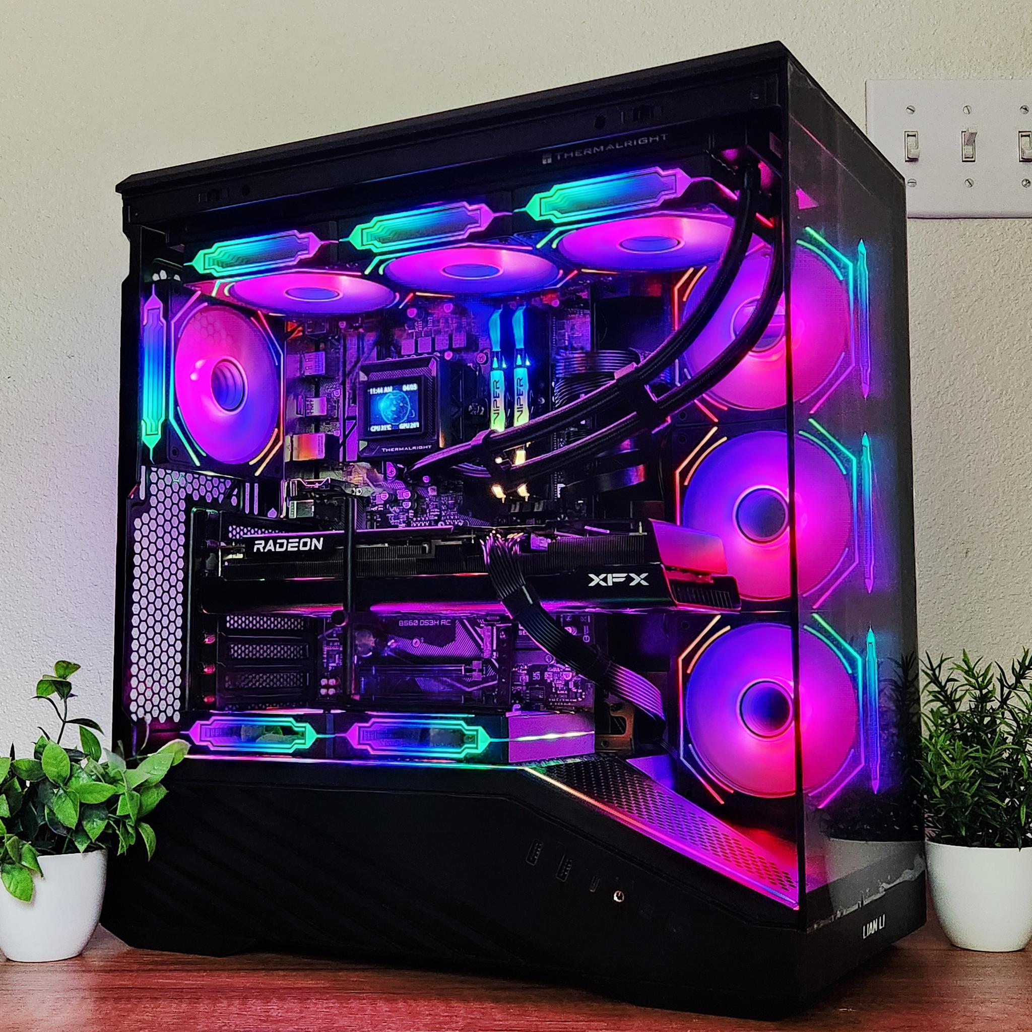 RX 7900 GRE | i7 11700F | 16GB RAM | 1TB SSD | WiFi + BT | WINDOWS 11 Pro