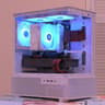 Gaming PC | Ryzen 5 3600 | AMD RX 5700 8GB | 16GB DDR4 | 1TB nVME SSD | 1080p White Gaming PC RGB