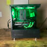 💚🖤Emerald Force Gaming PC🖤💚RTX 3070TI💚🖤Ryzen 5 7600🖤💚16GB DDR5💚🖤1TB NVME SSD🖤💚