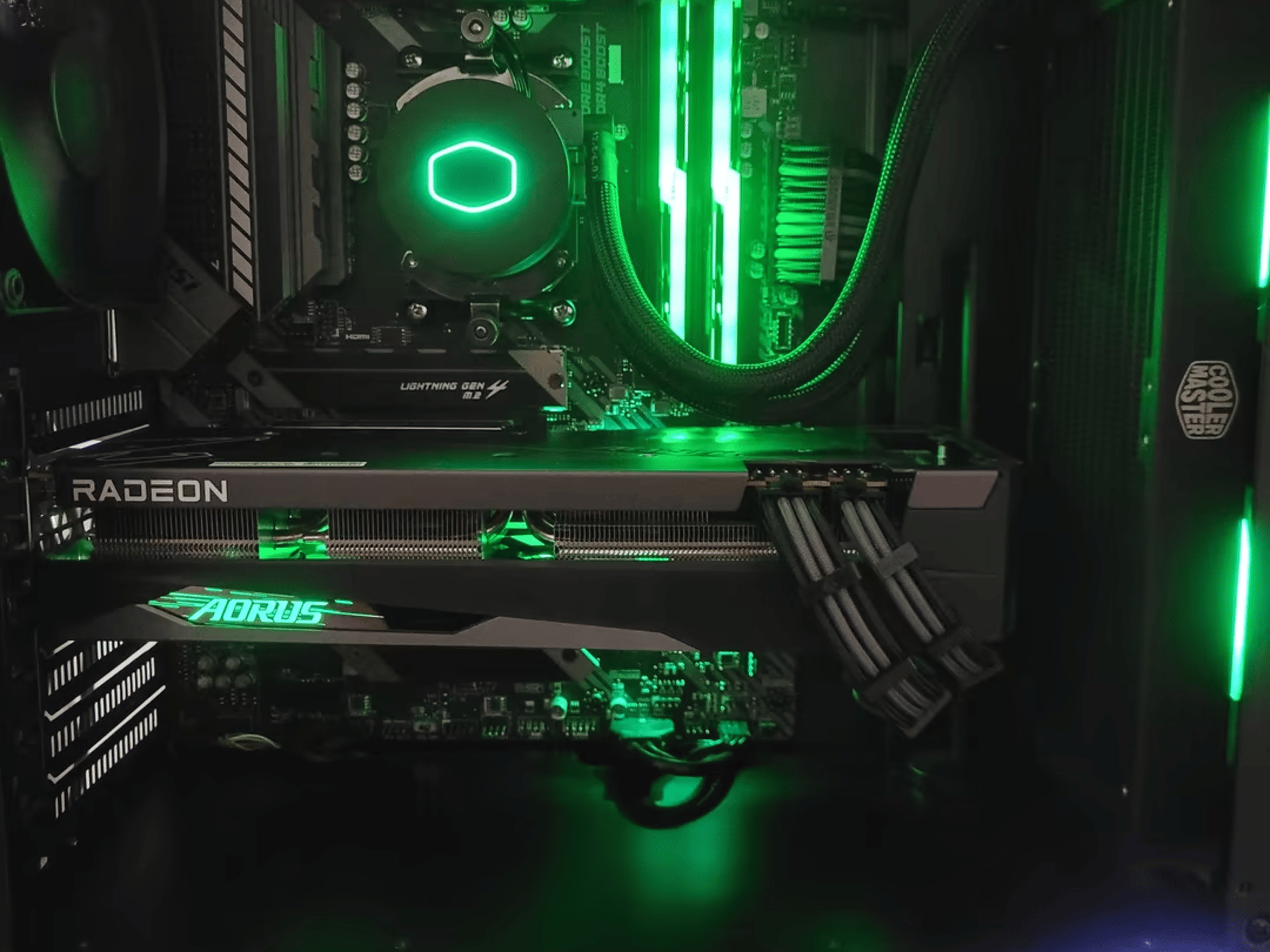 REVISED! AMD Gaming/Streaming PC, Ryzen 5 5600, Gigabyte 6700xt