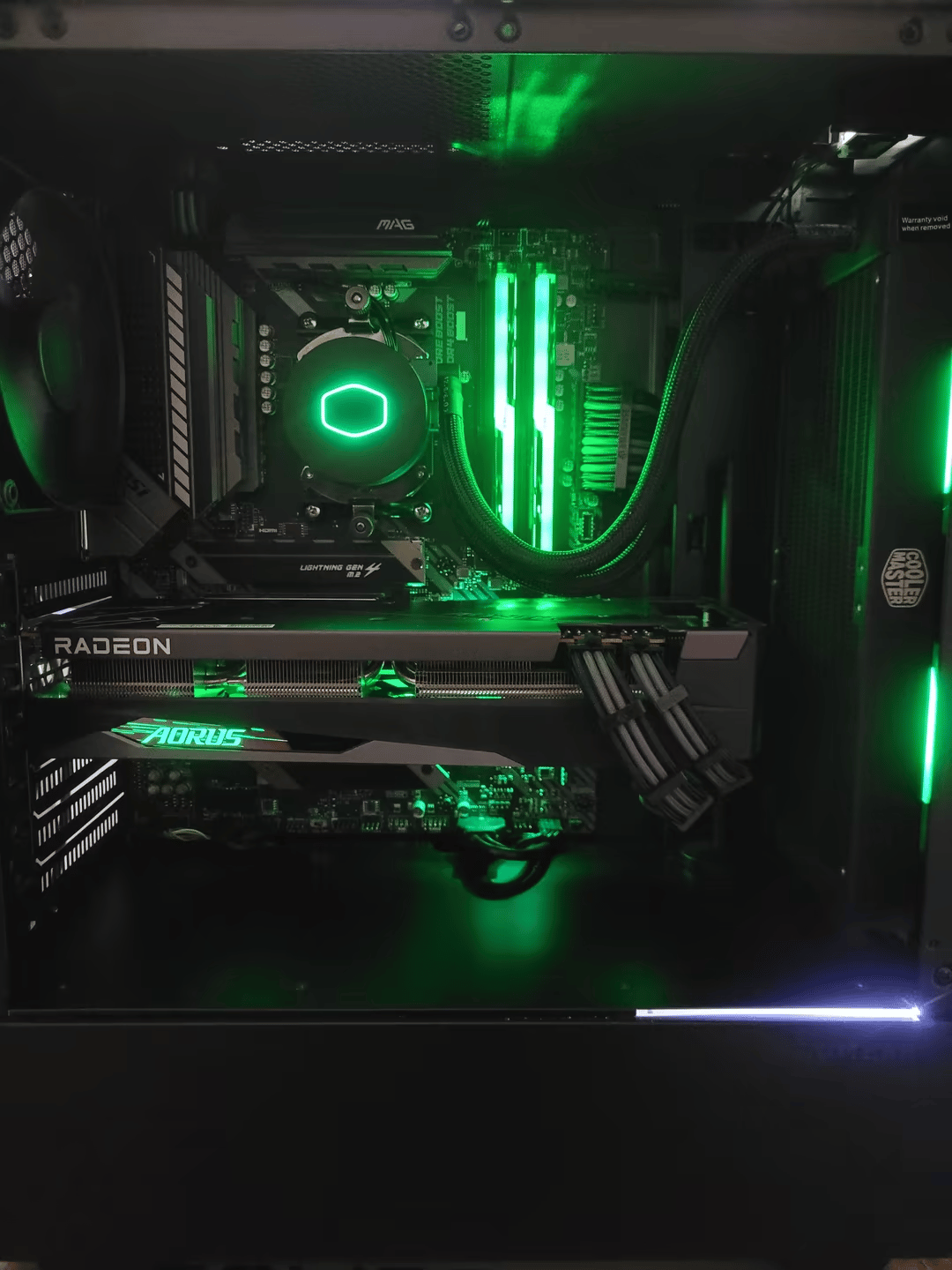 REVISED! AMD Gaming/Streaming PC, Ryzen 5 5600, Gigabyte 6700xt