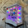 Elite All-White Gaming PC | Ryzen 7 7700X | ASRock RX 9070 XT 16GB | 32GB DDR5-6000 | 2TB SSD