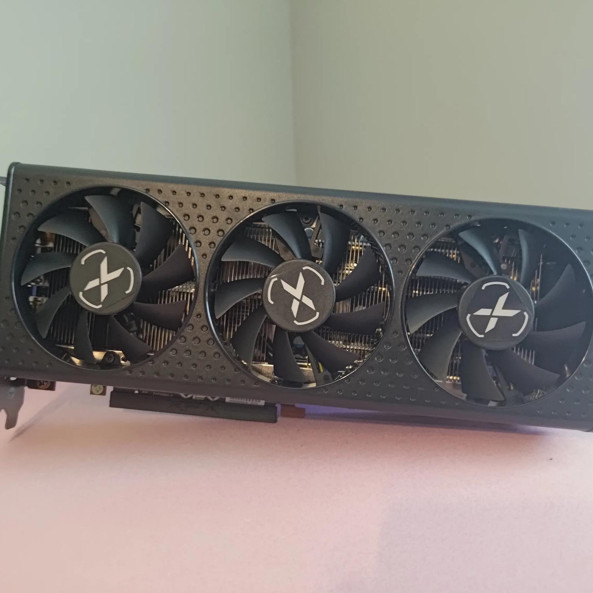 XFX QICK 308 RX 6650XT