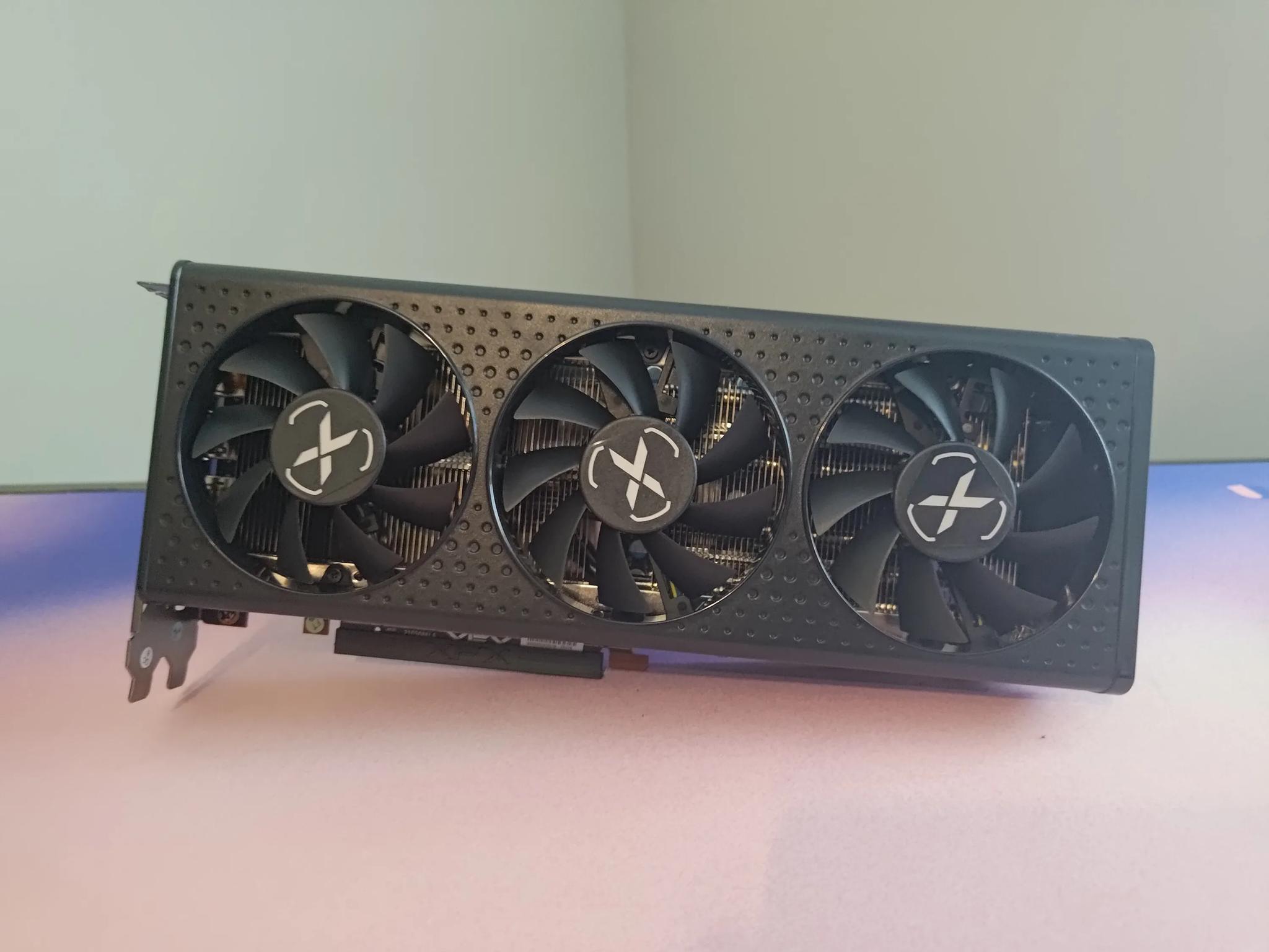 XFX QICK 308 RX 6650XT