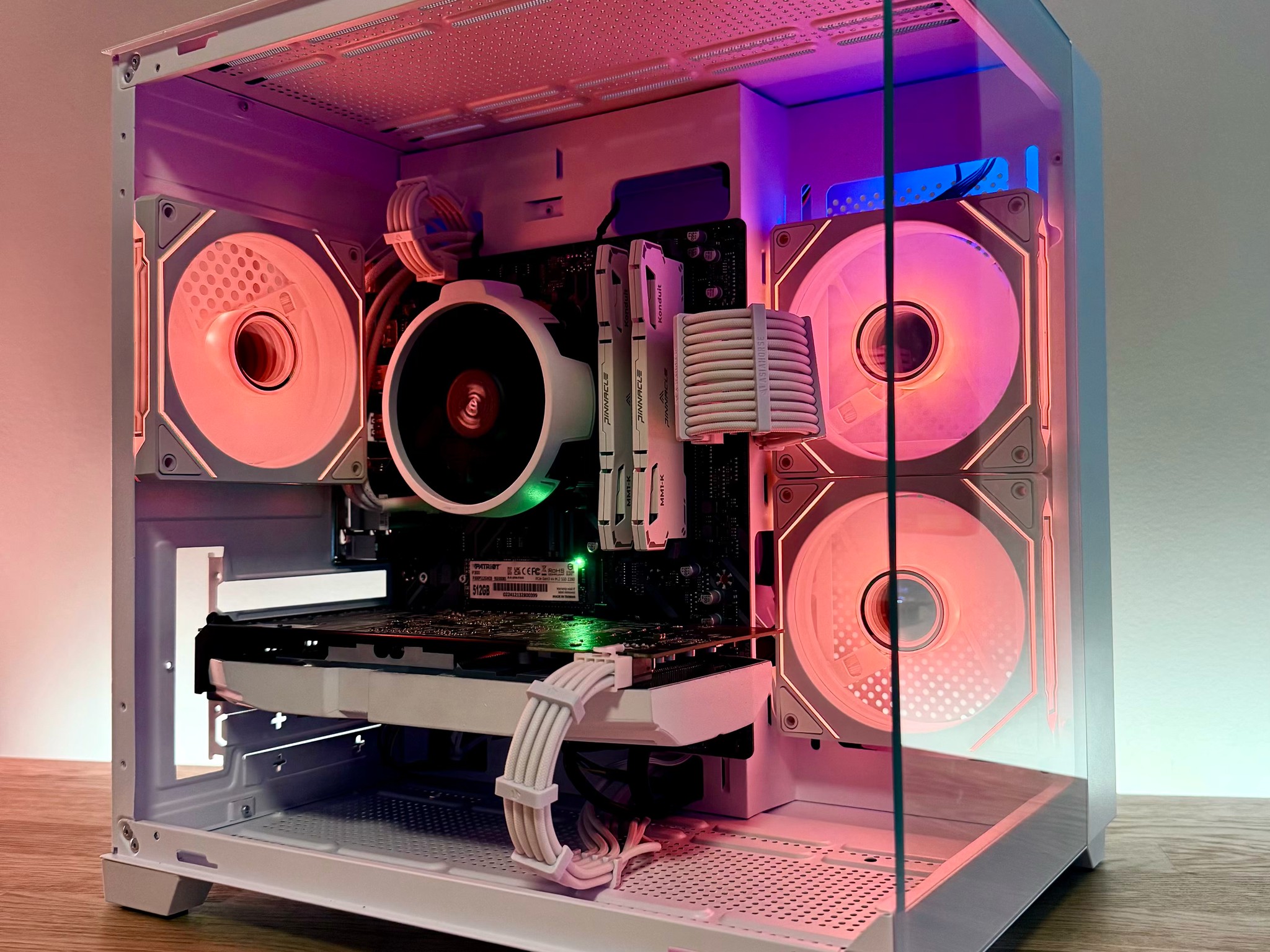 🎮 1080p Gaming PC | RX 580 8GB | Ryzen 5 5500 | 16GB RAM | 512GB M.2⚡