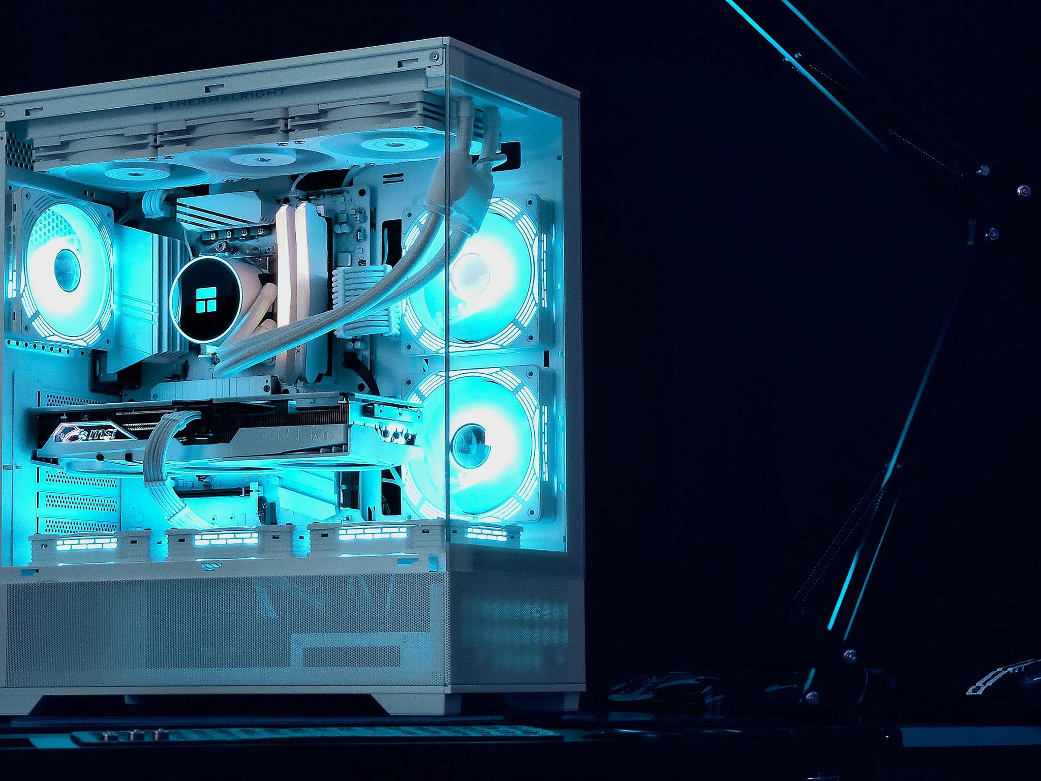 🧊❄️RTX 4070Ti/ R7 5800X 3D Gaming PC Computer