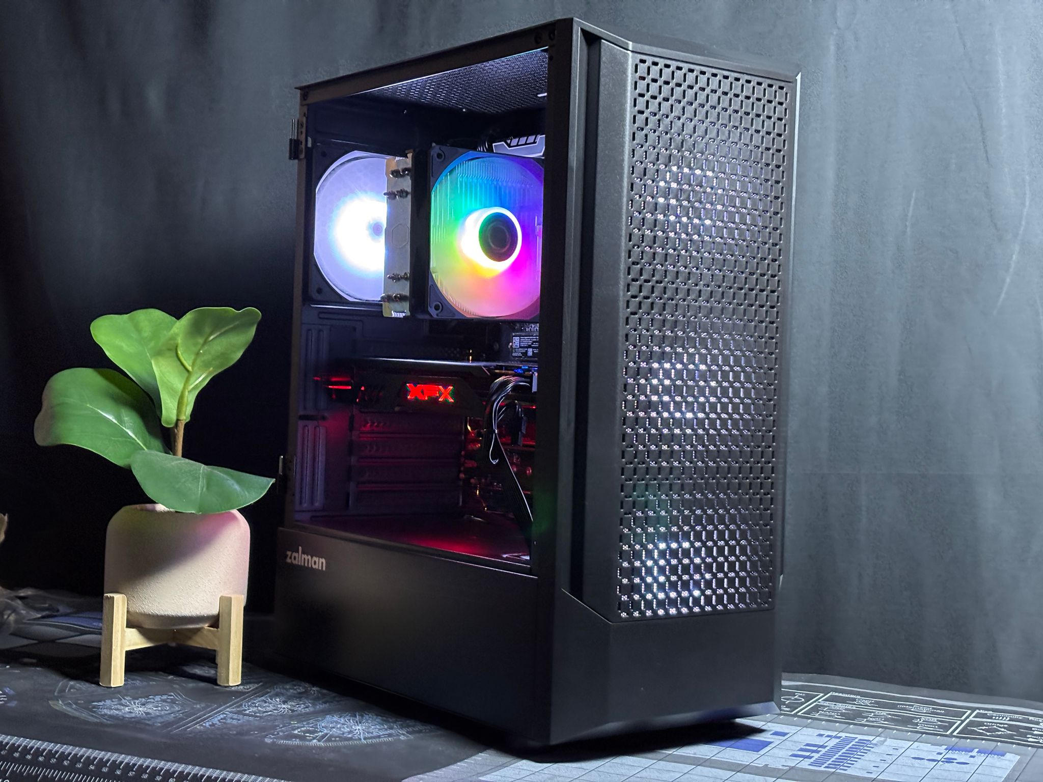 SWEET BEGINNER PC💥Intel I7 7700K | RX 580 8GB | 16gb DDR4 | 256GB M.2 SSD | 1TB HDD💥