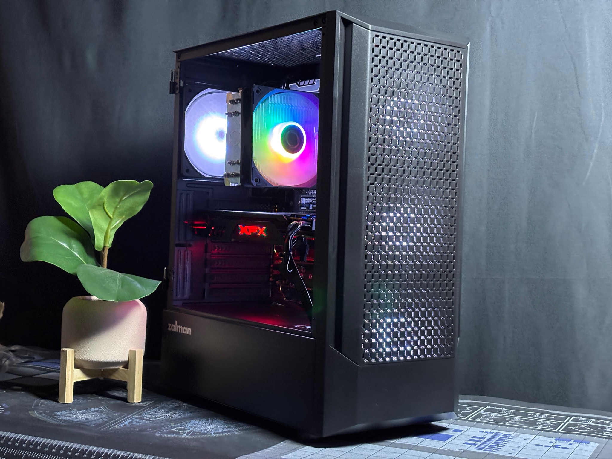 SWEET BEGINNER PC💥Intel I7 7700K | RX 580 8GB | 16gb DDR4 | 256GB M.2 SSD | 1TB HDD💥