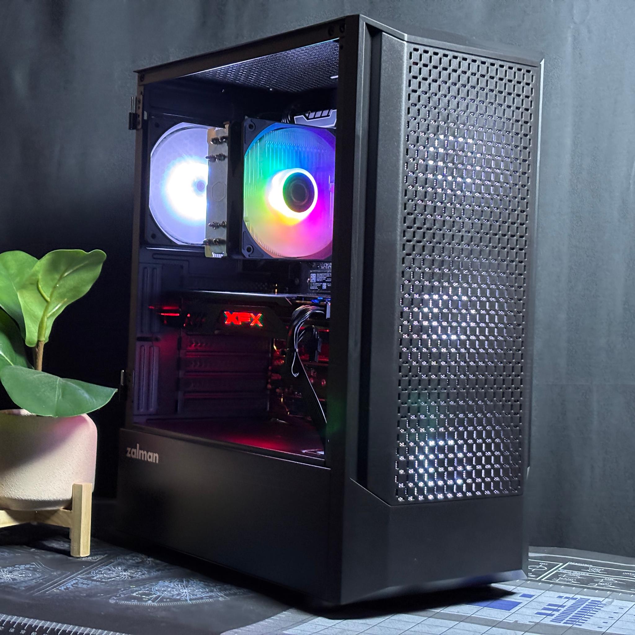 SWEET BEGINNER PC💥Intel I7 7700K | RX 580 8GB | 16gb DDR4 | 256GB M.2 SSD | 1TB HDD💥