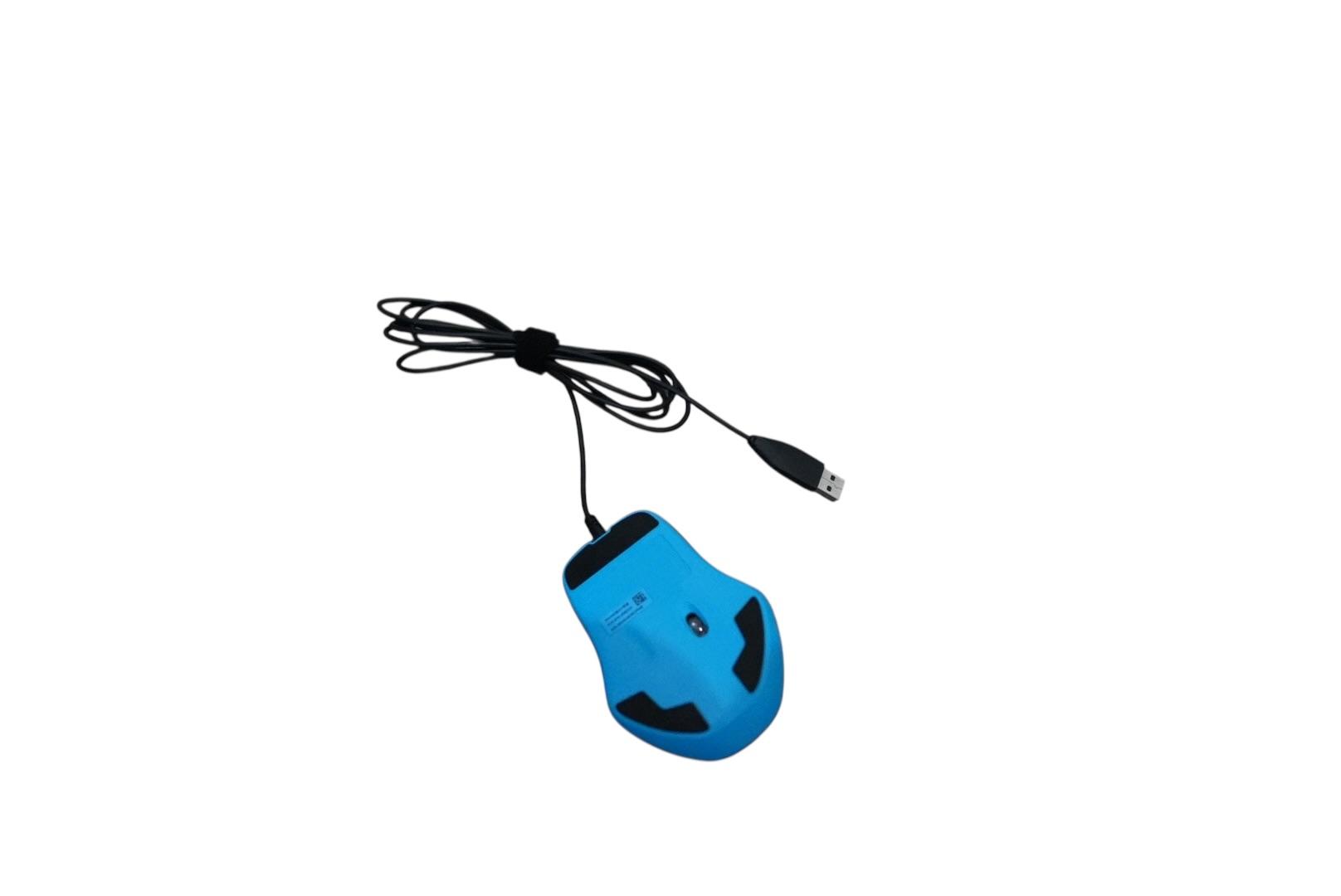 Logitech G300s Optical Ambidextrous Wired Gaming Mouse – 9 Programmable