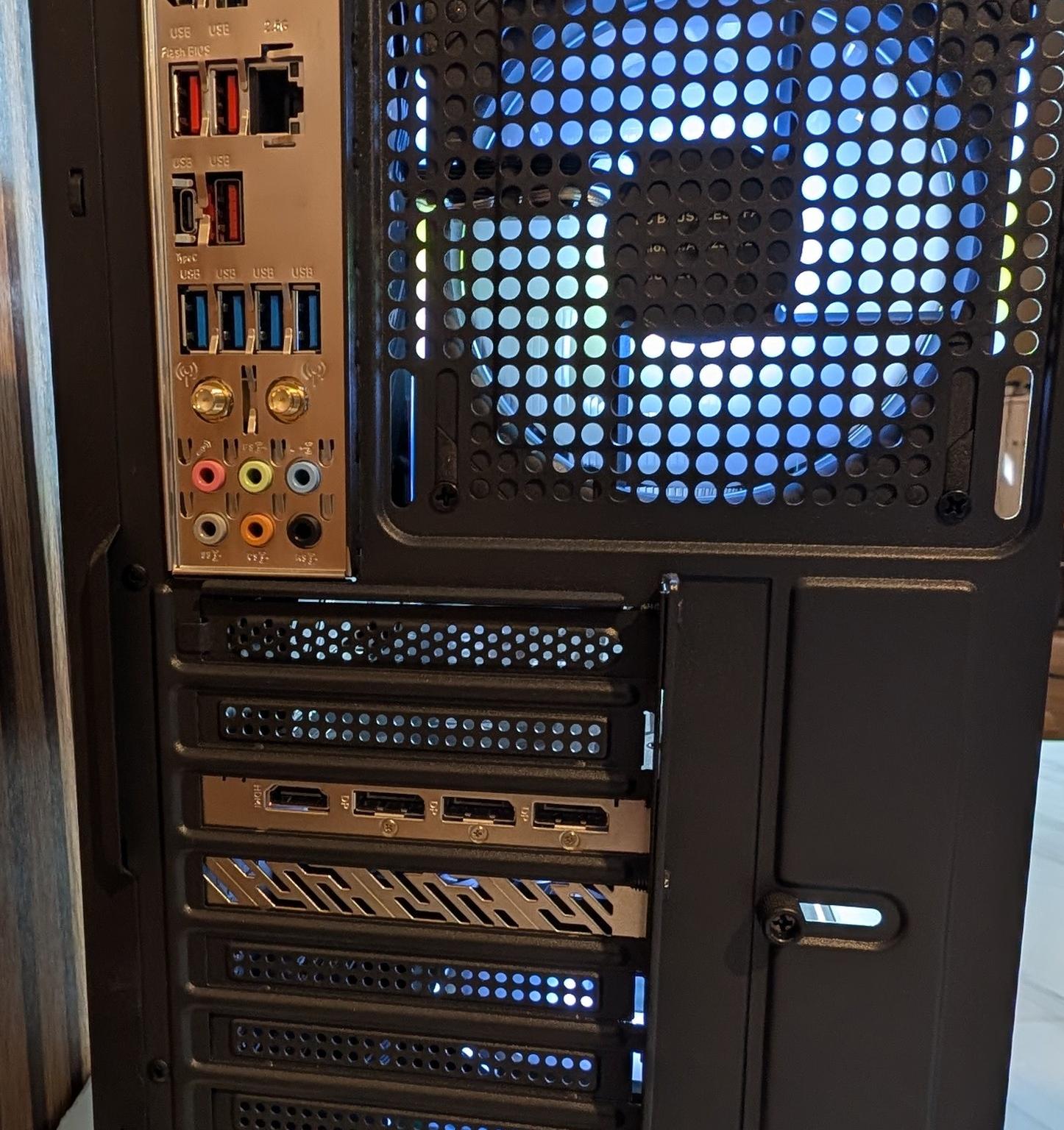 9070 16GB | RYZEN 5 7600X | 16GB DDR5 | 1TB NVME | 750W