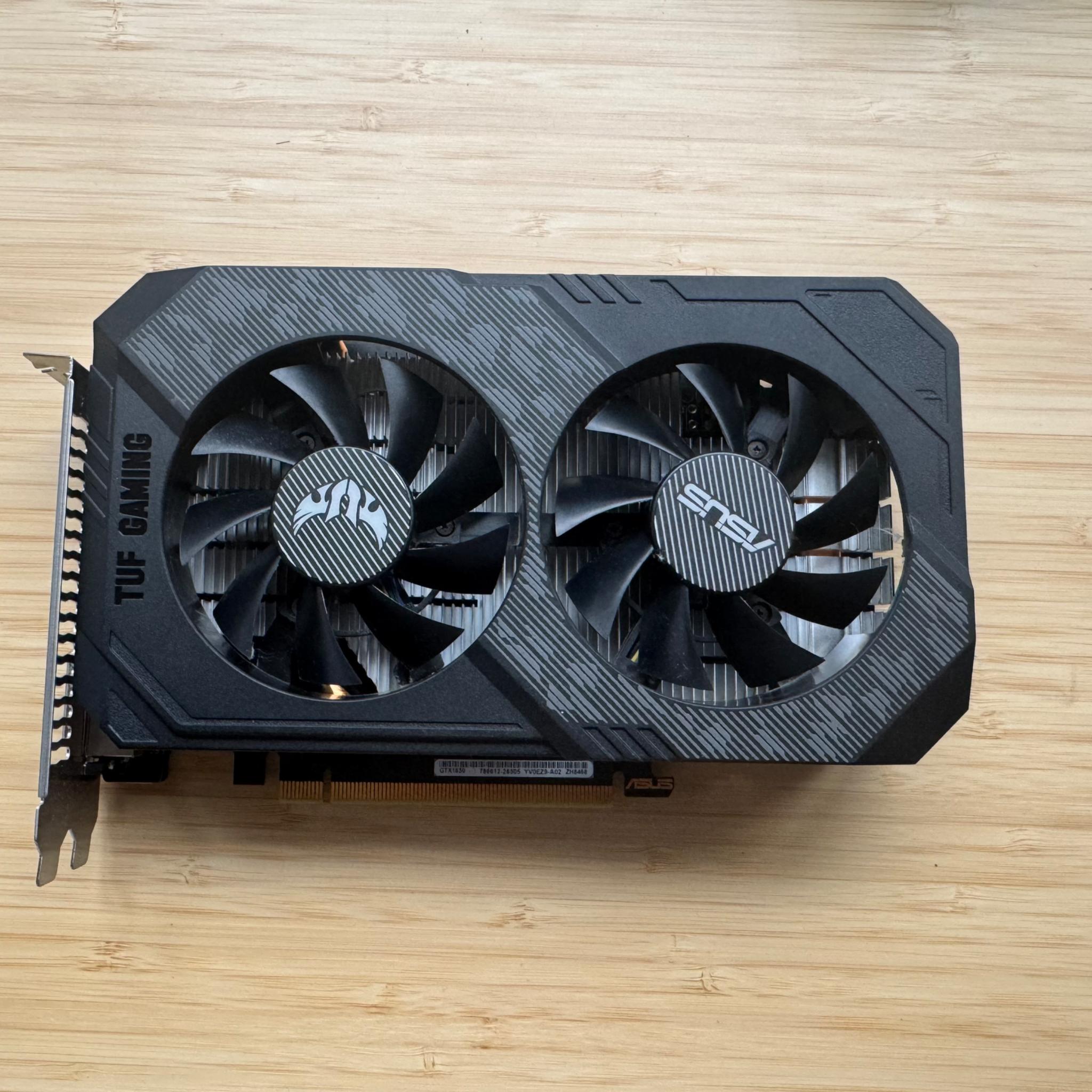 ASUS GEFORCE GTX 1650 TUF Gaming OC Edition