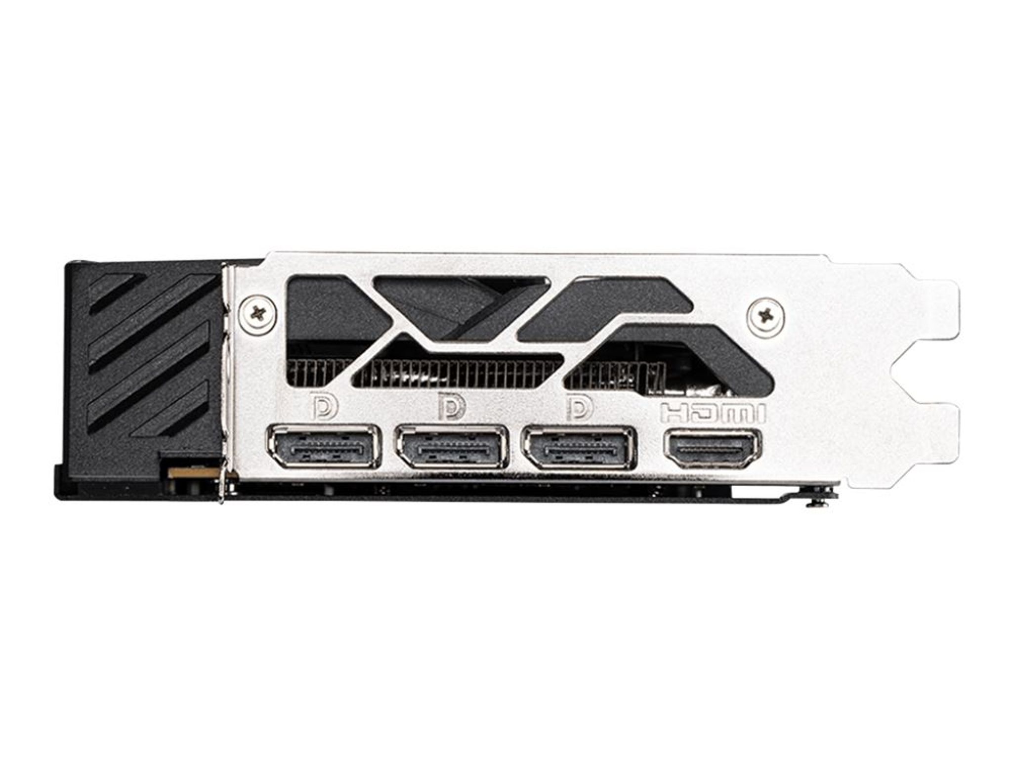MSI NVIDIA GeForce RTX 5060 Gaming Overclocked Dual Fan 8GB GDDR7 PCIe 5.0 Graphics Card