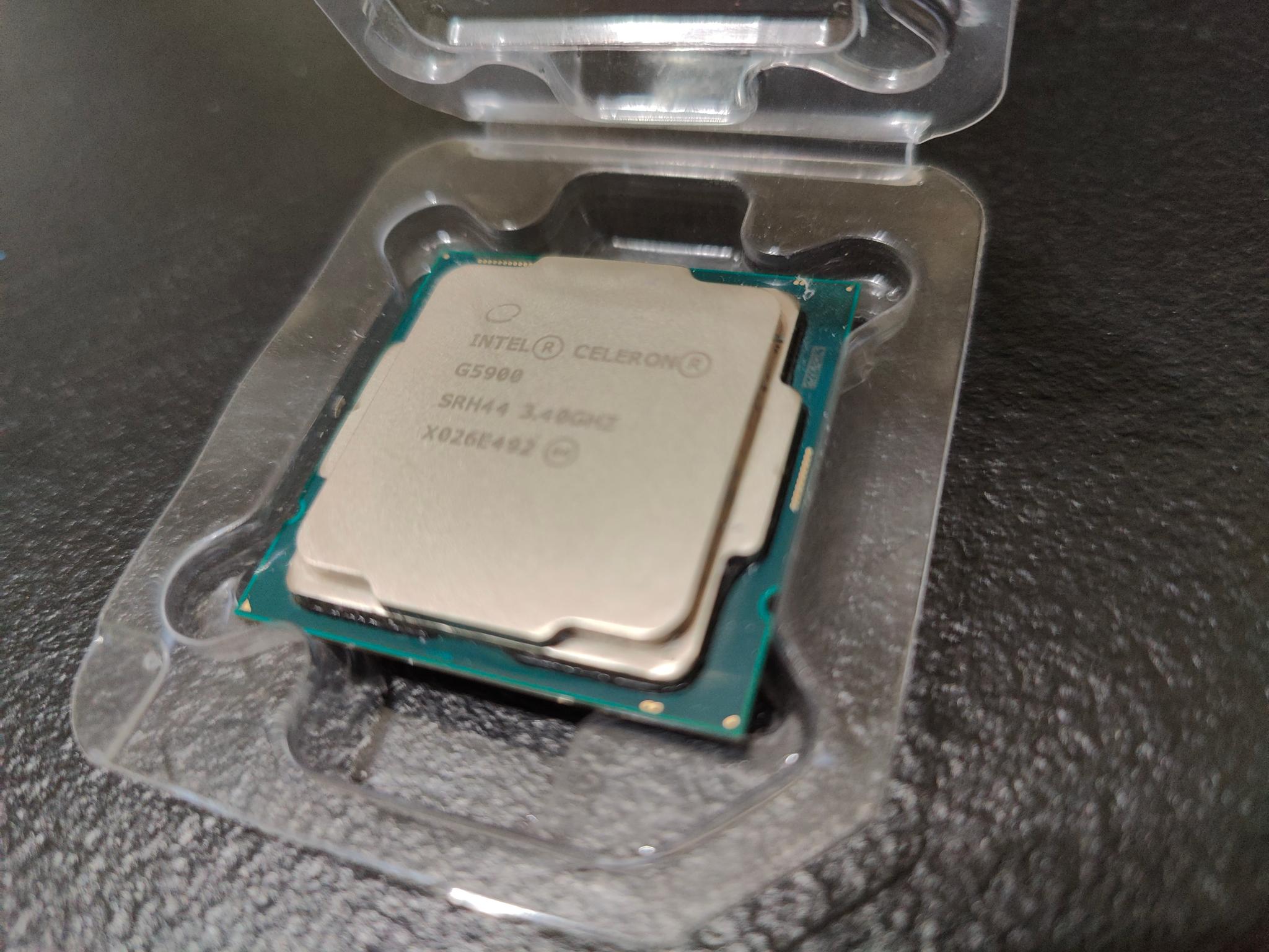 Intel® Celeron® Processor G5900 2M Cache 3.40 GHz