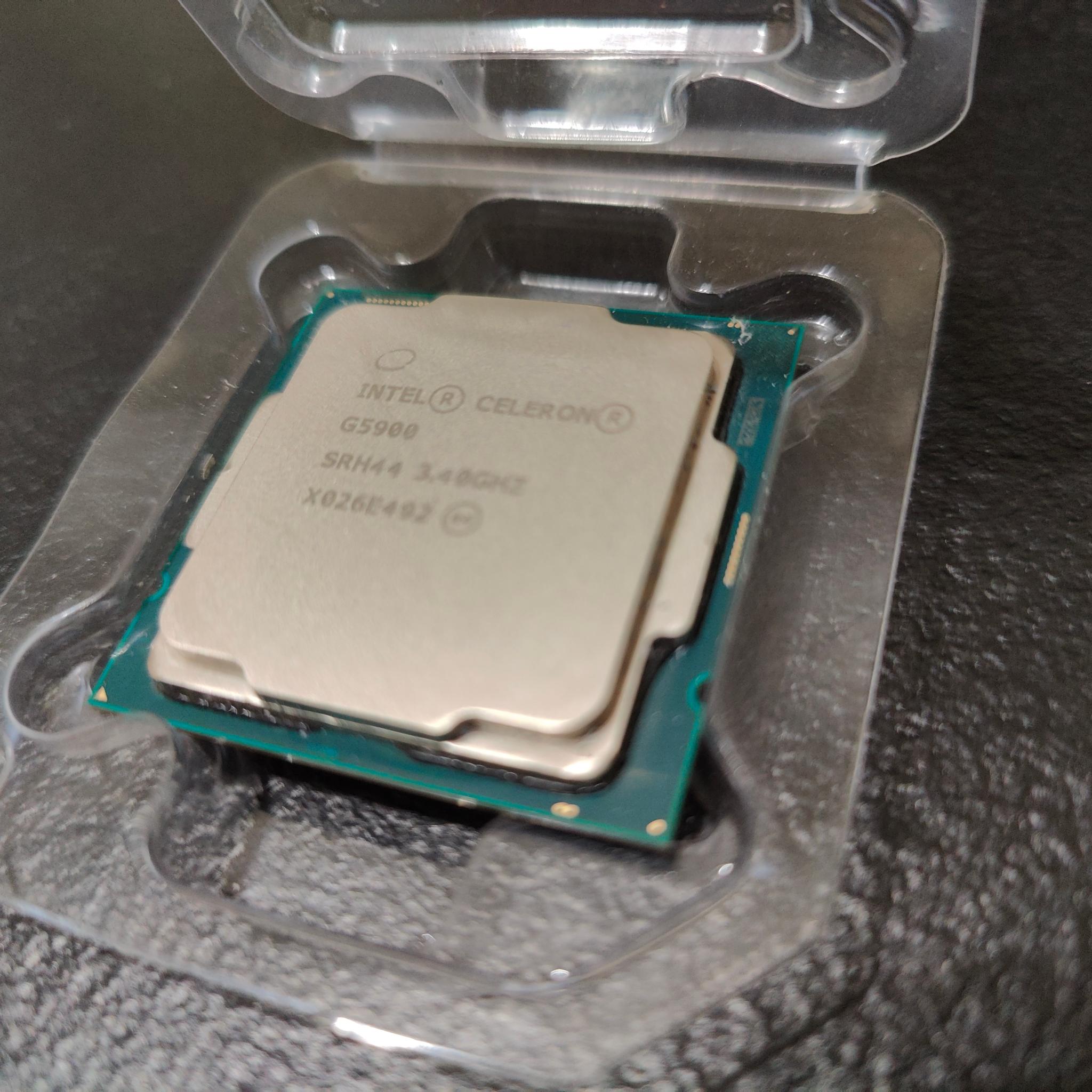Intel® Celeron® Processor G5900 2M Cache 3.40 GHz
