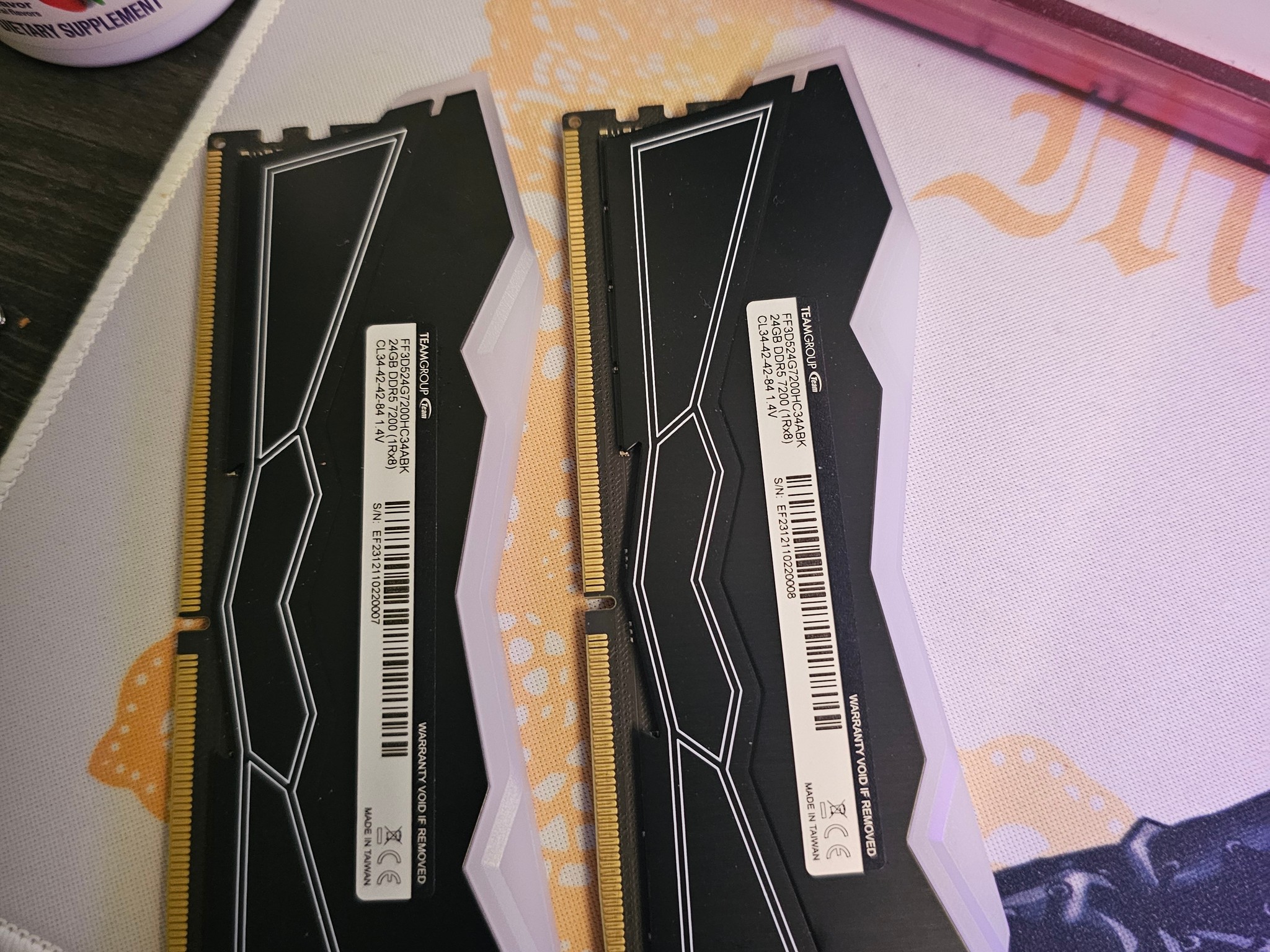 Used 48gb ddr5 7200mhz cl34