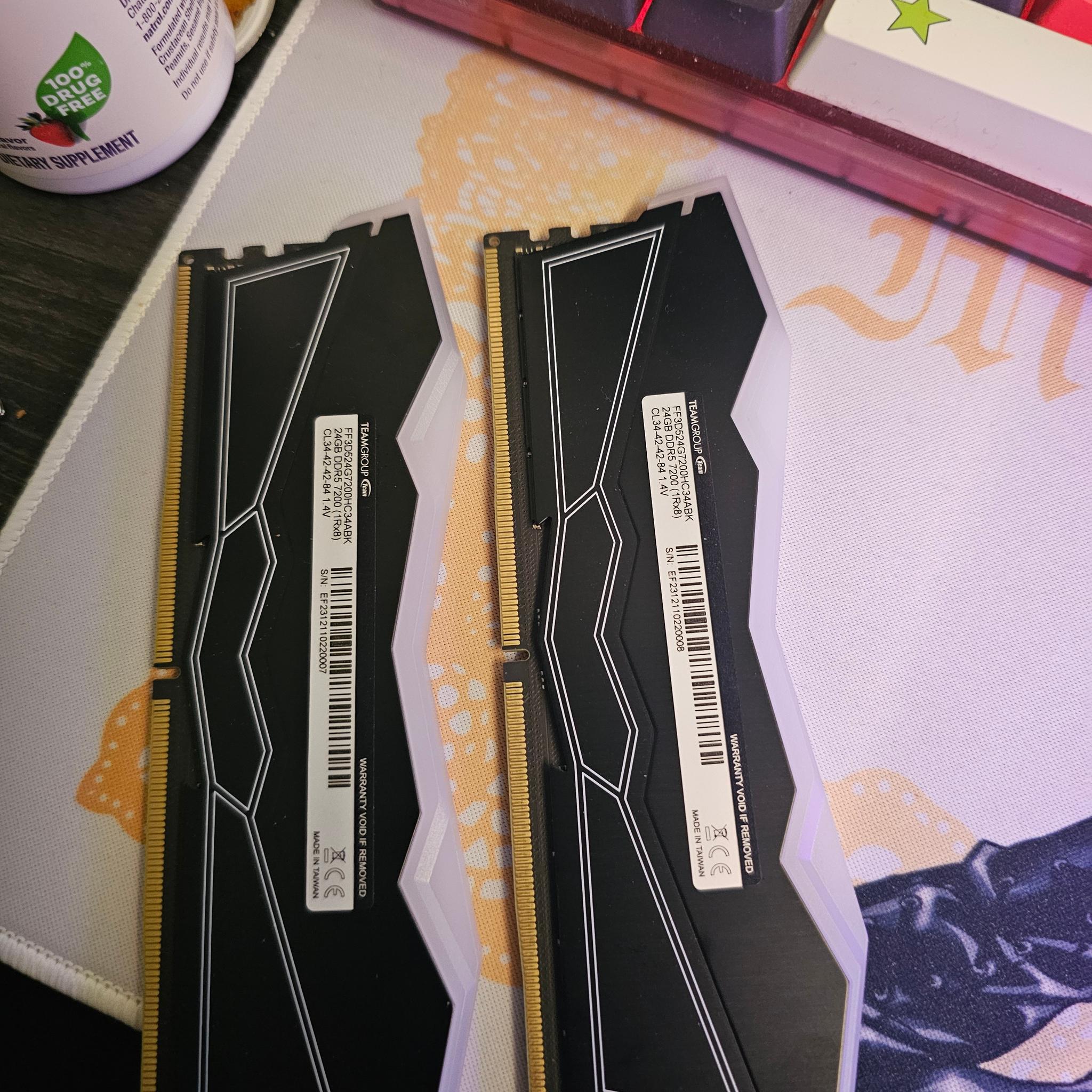 Used 48gb ddr5 7200mhz cl34