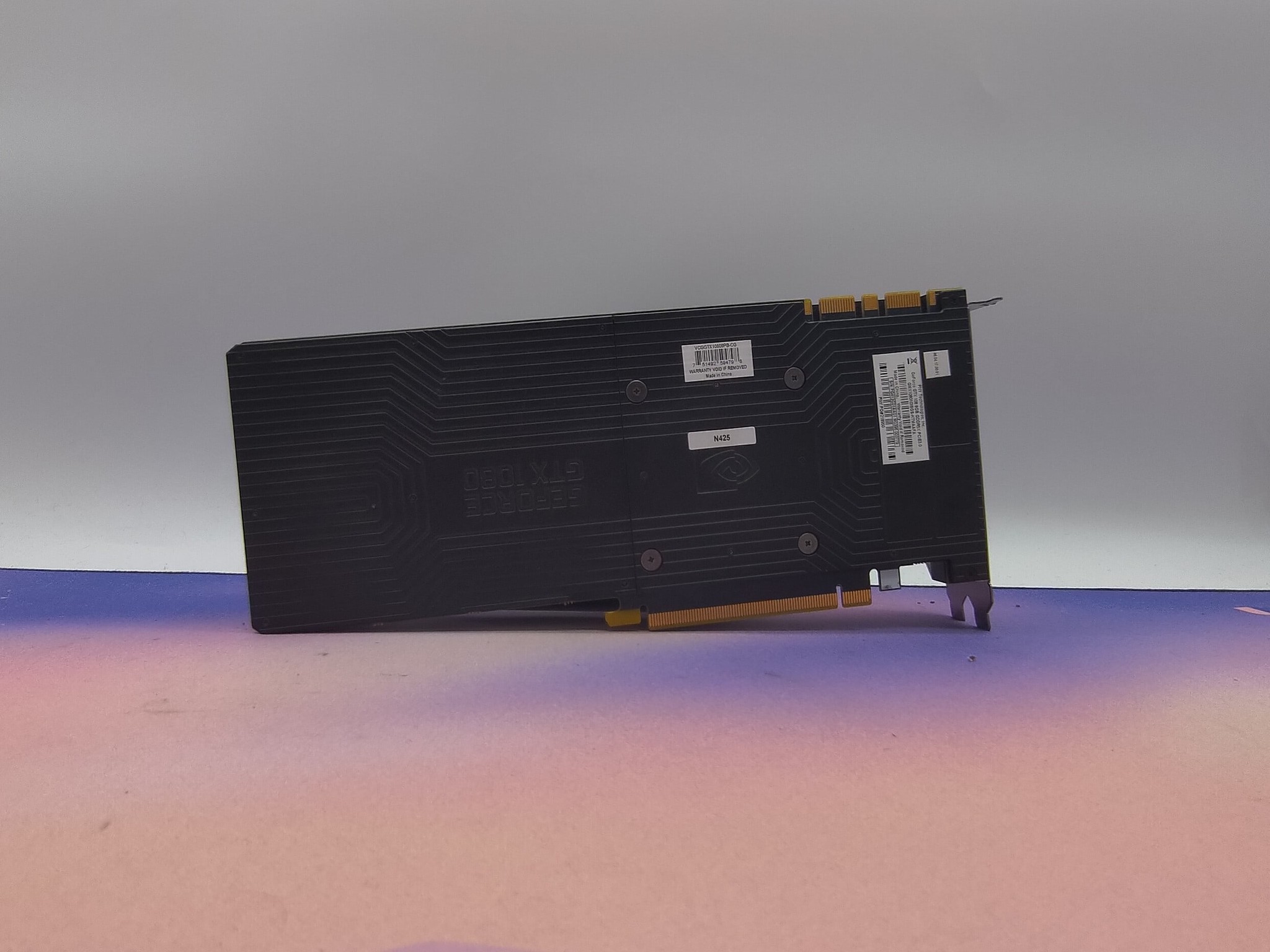 Nvidia GTX 1080 Founders Edition