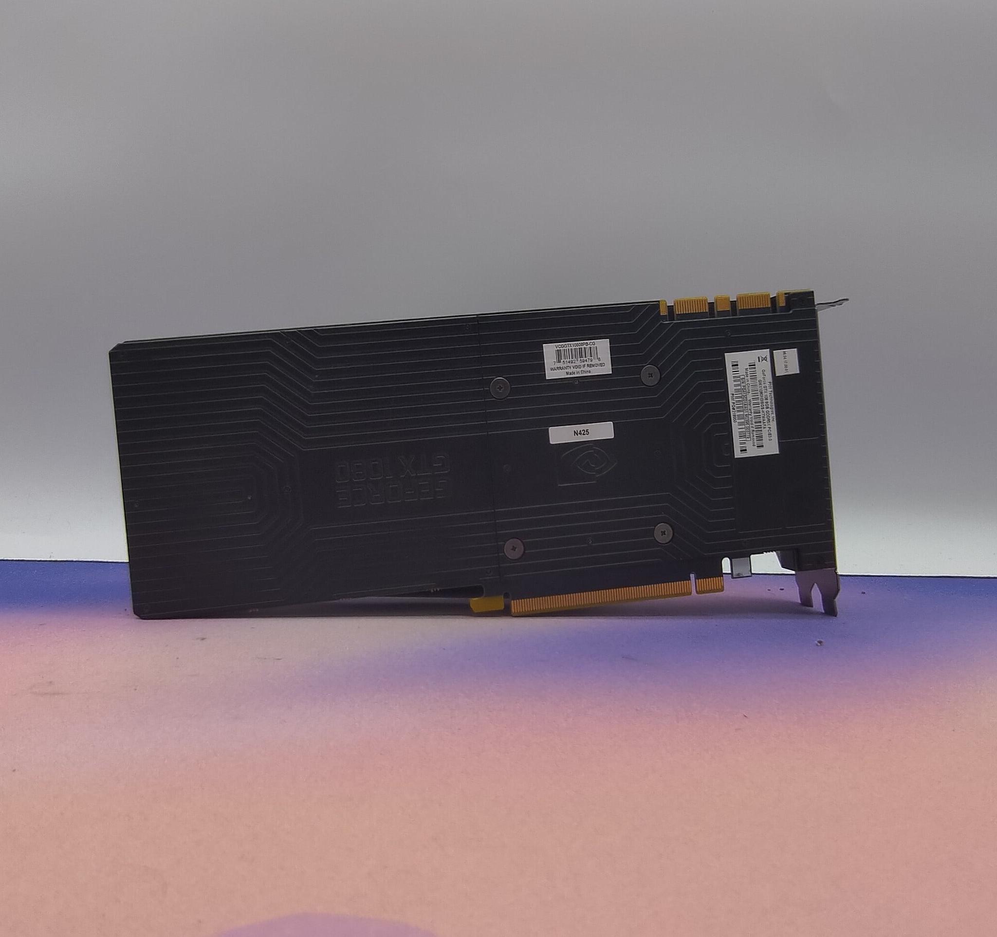 Nvidia GTX 1080 Founders Edition