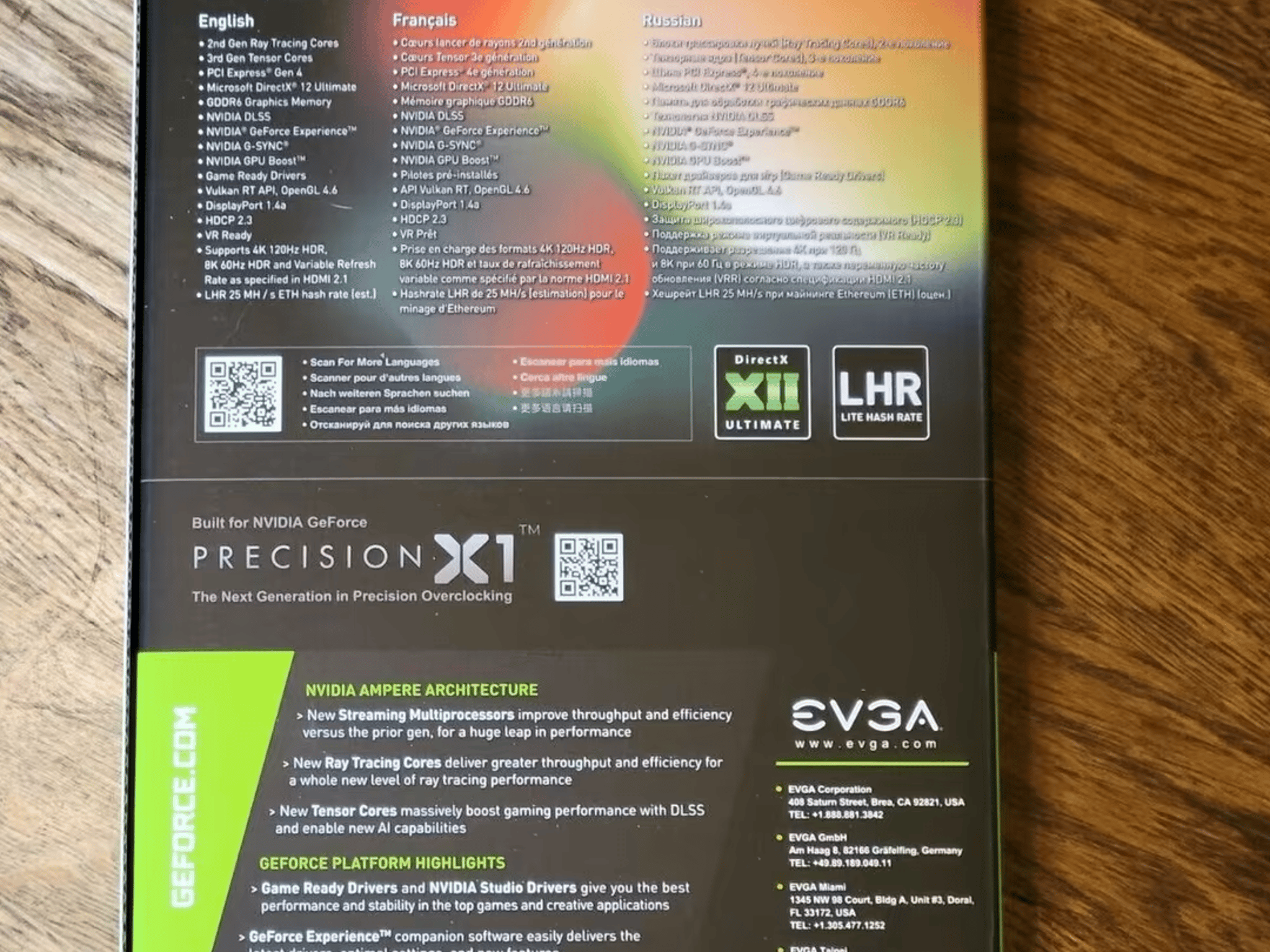 New EVGA RTX 3060 Ti XC Gaming