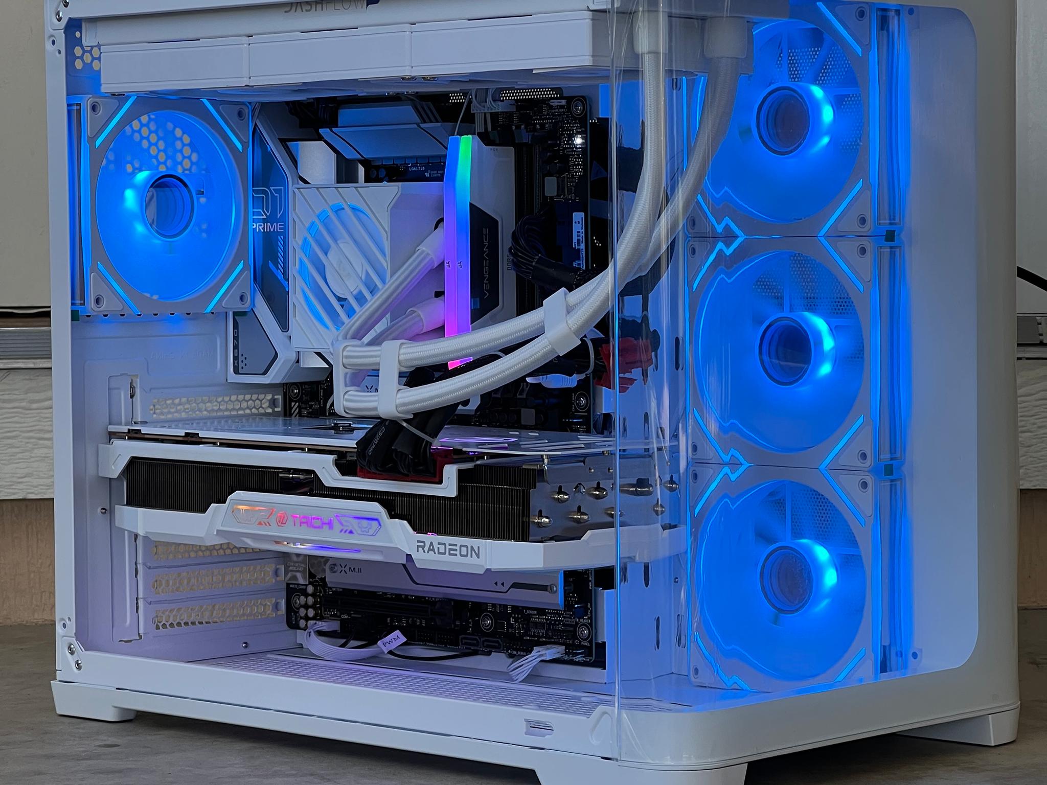 Gaming pc | Rx 7900 XTX | Ryzen 7 7800X3D | 32GB 6000mhz ram | 2tb nvme | 850w psu | windows 10/11