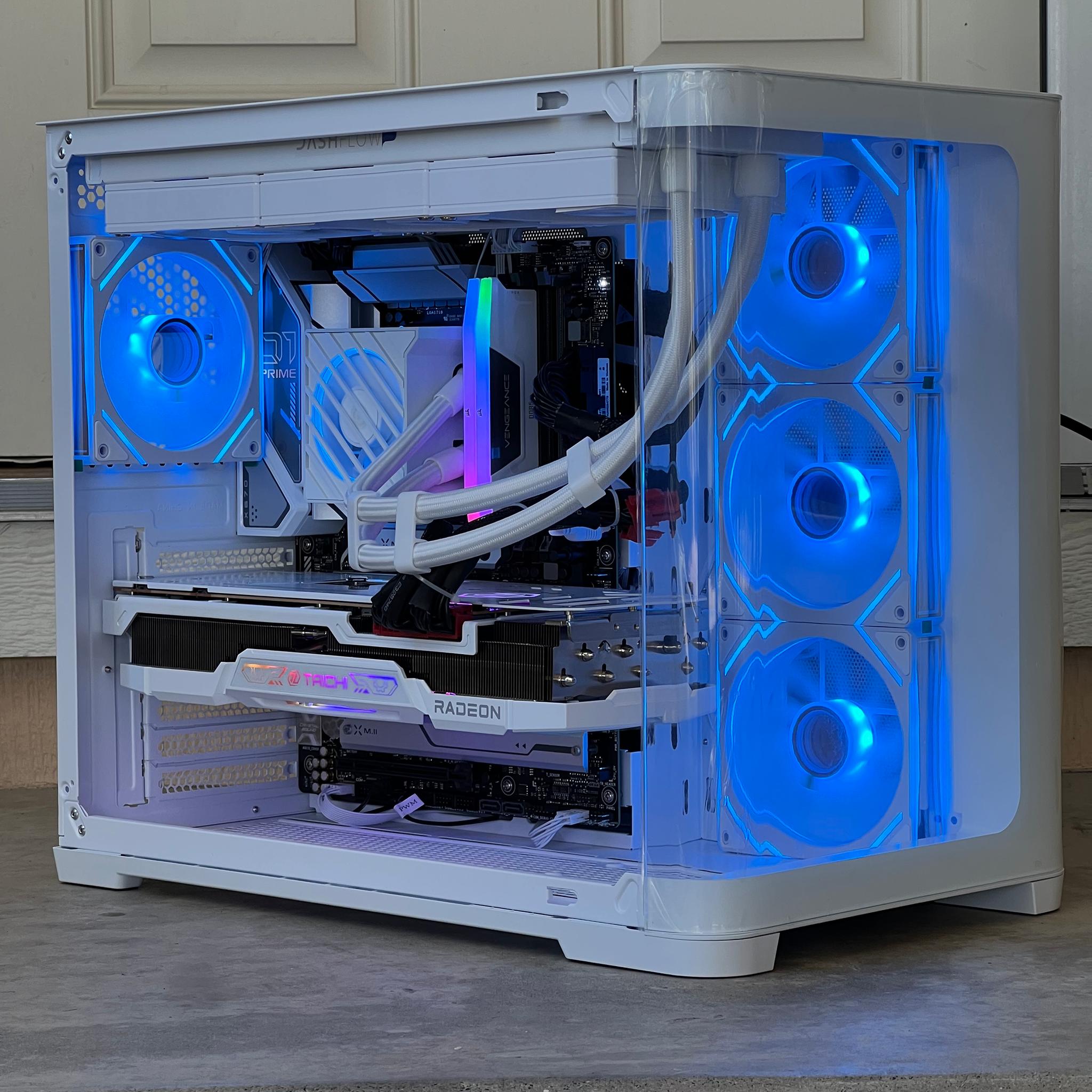 Gaming pc | Rx 7900 XTX | Ryzen 7 7800X3D | 32GB 6000mhz ram | 2tb nvme | 850w psu | windows 10/11
