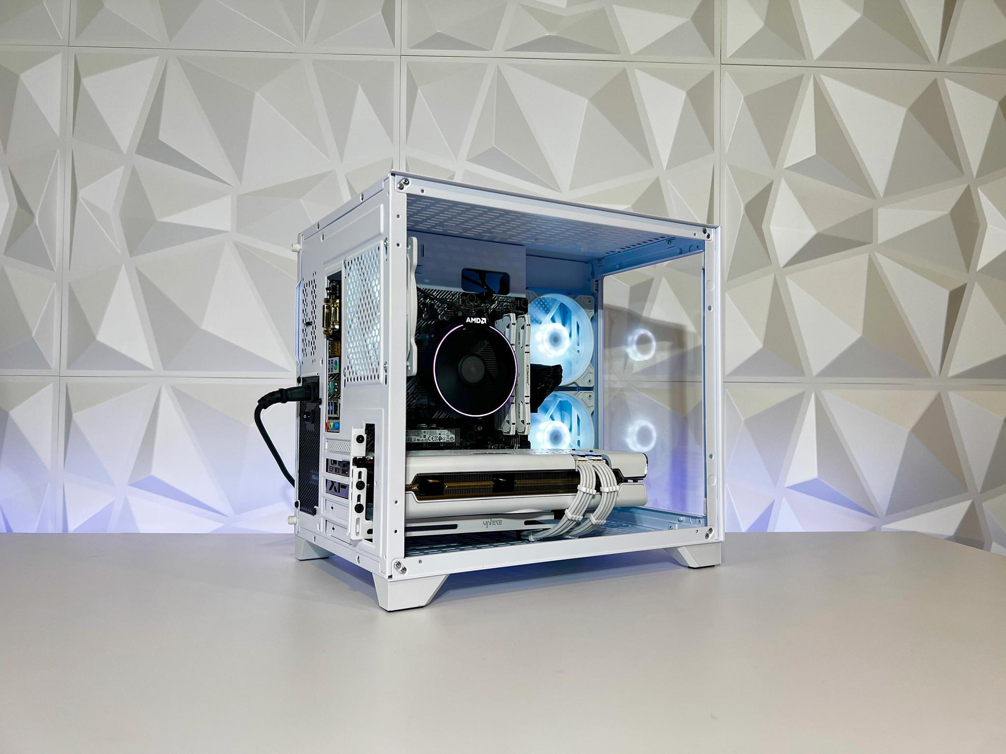 ❄️ AMD RX 5700 XT, AMD Ryzen 5 (6 Cores) | Gaming PC ❄️