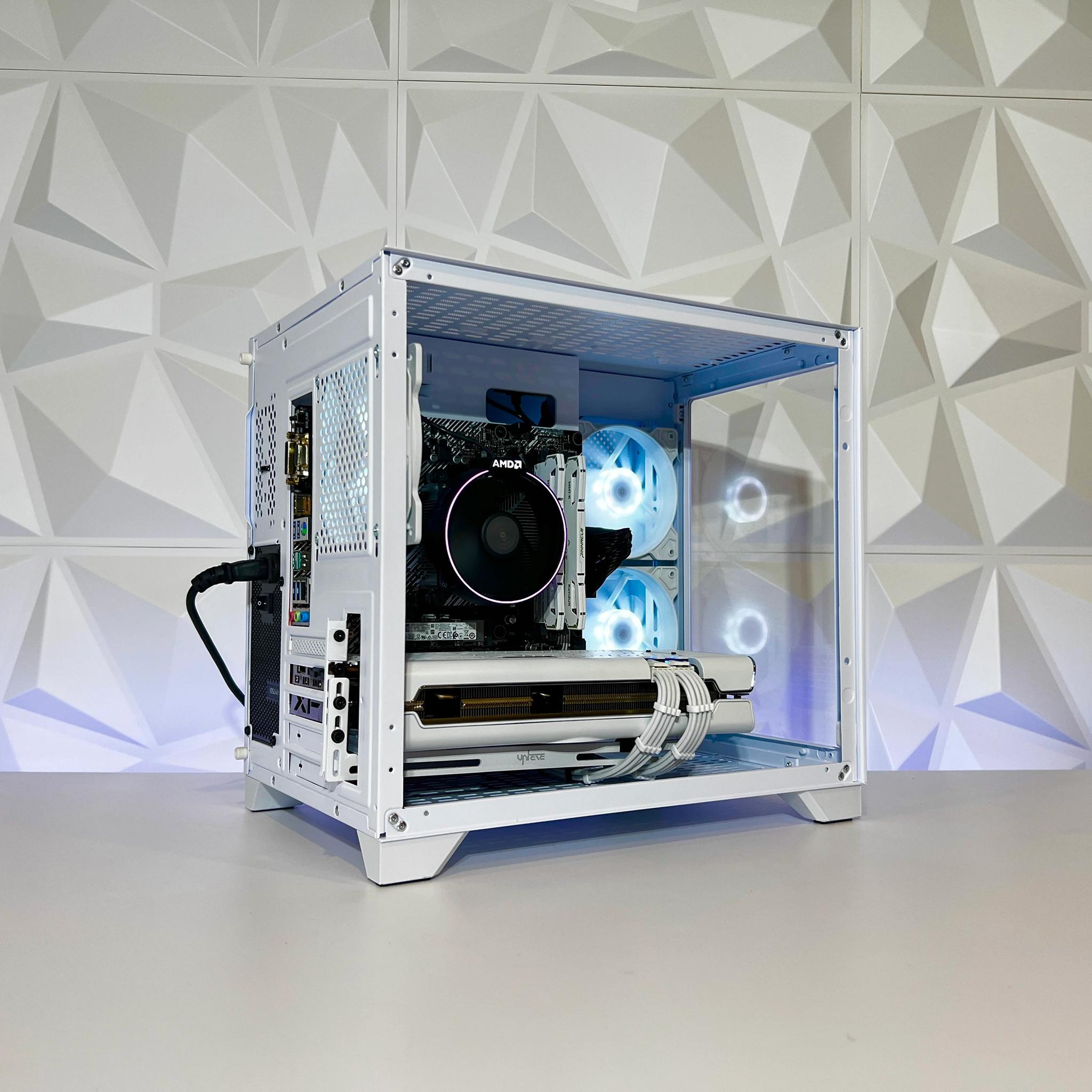❄️ AMD RX 5700 XT, AMD Ryzen 5 (6 Cores) | Gaming PC ❄️
