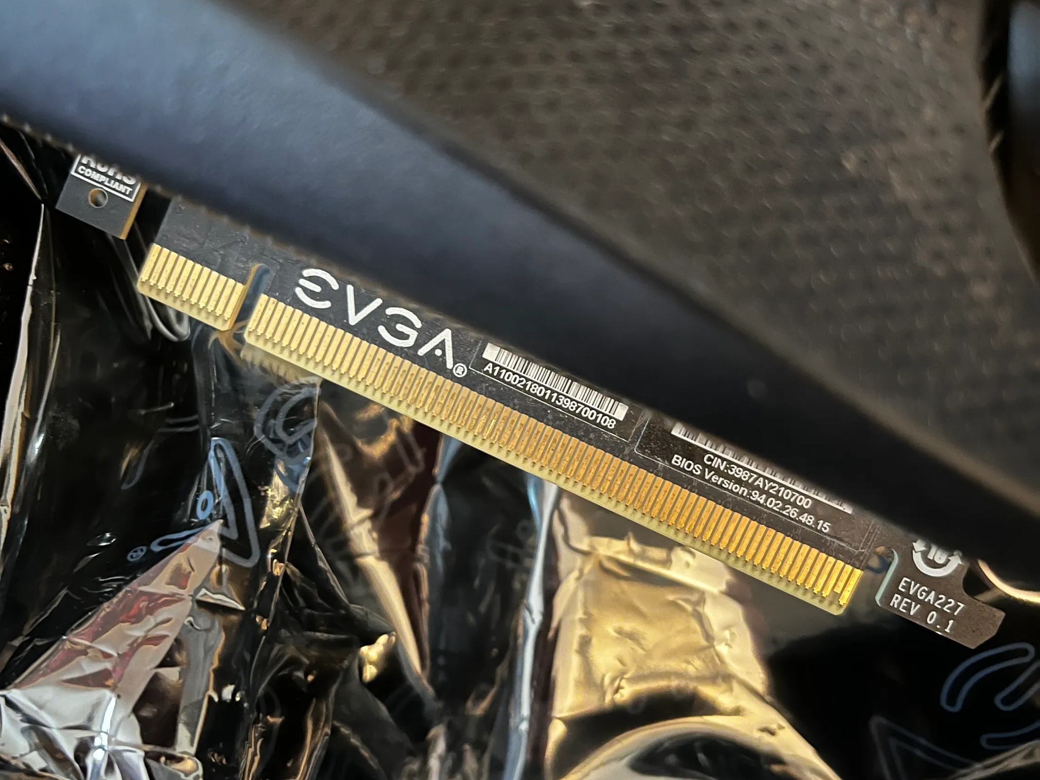 EVGA RTX 3090 24GB VRAM WmK thermal solution