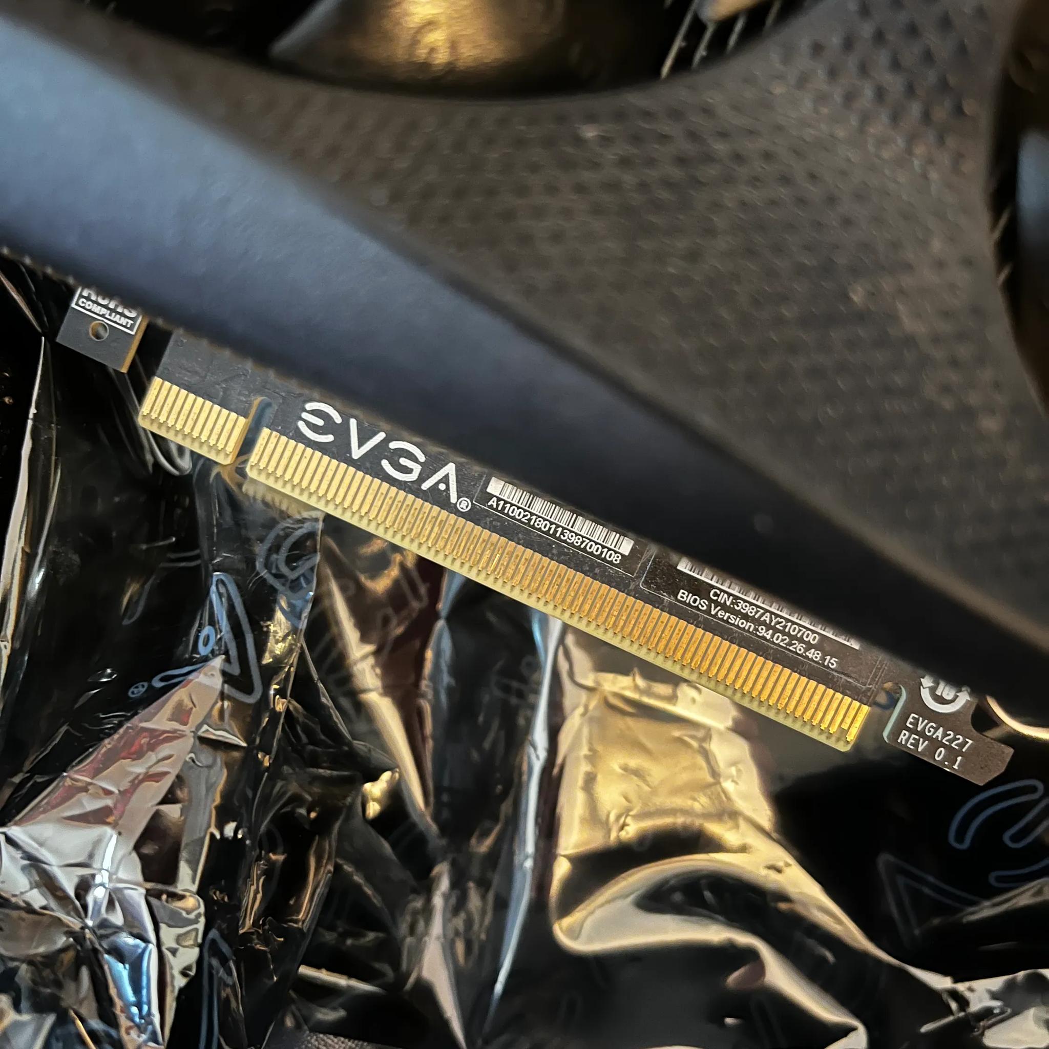 EVGA RTX 3090 24GB VRAM WmK thermal solution