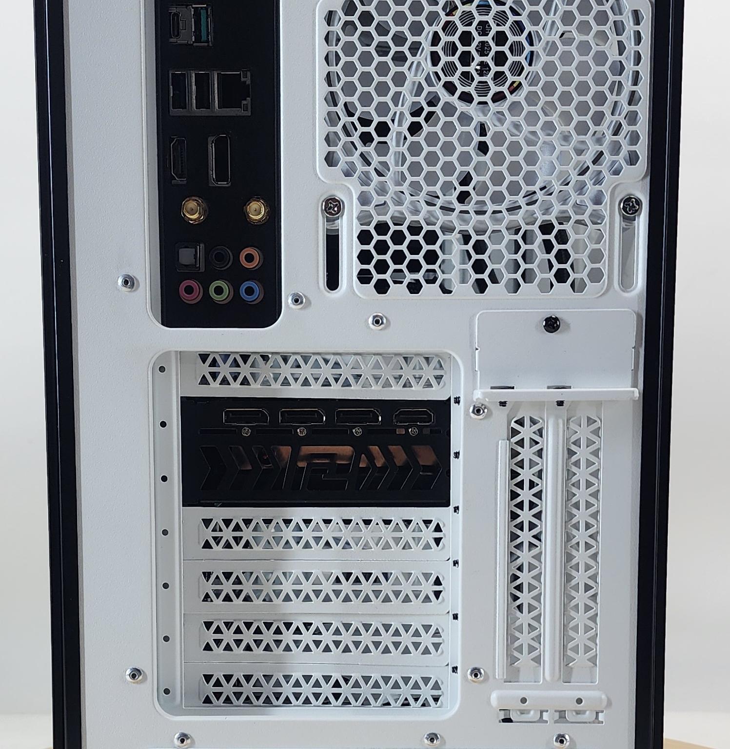 Gaming PC Ryzen 7 5700X 16GB RAM 1TB SSD RX 6800 XT 16GB Windows 11 Computer