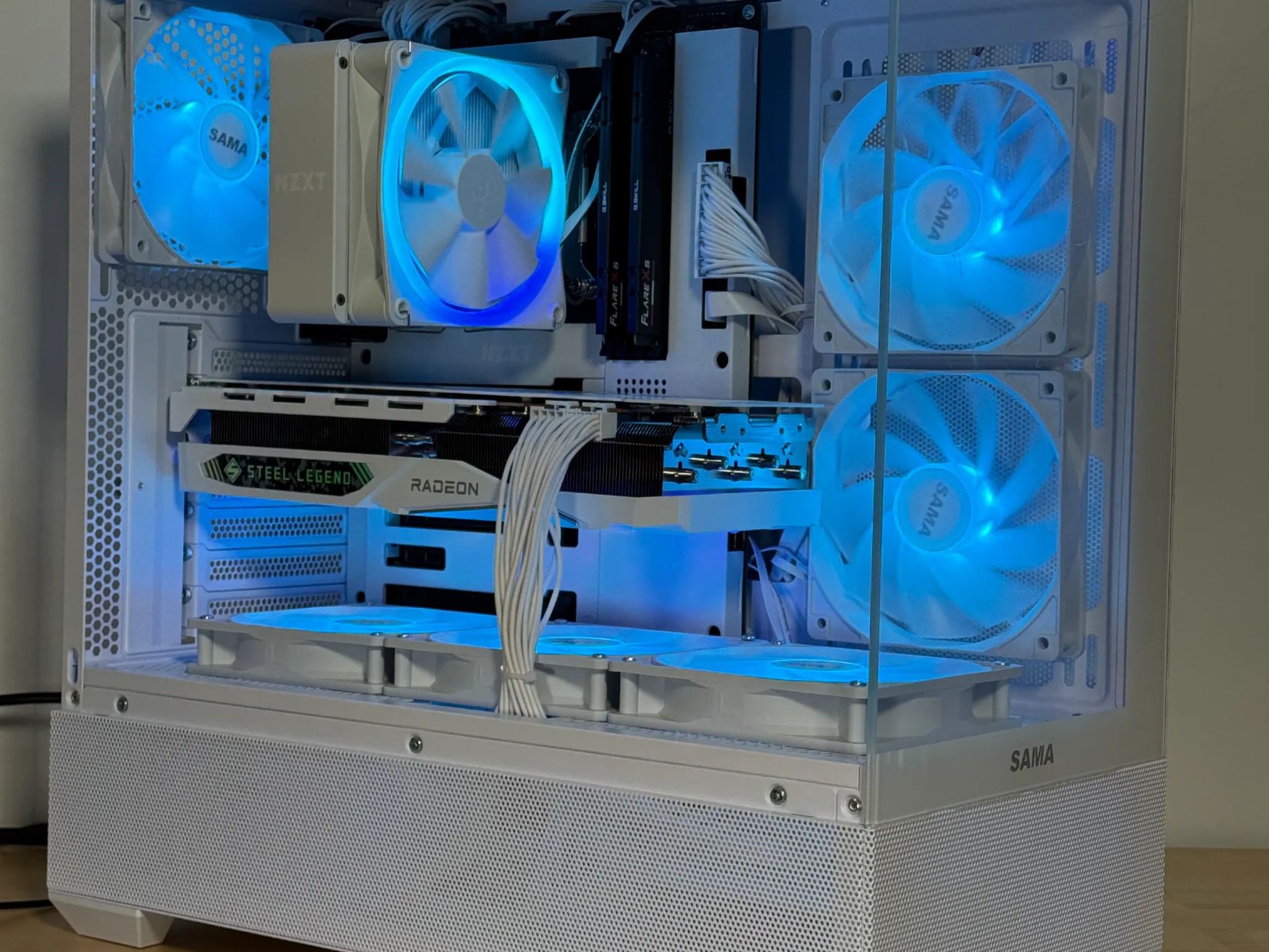 RX 7900 GRE GAMING PC Intel Core i7 12700kf