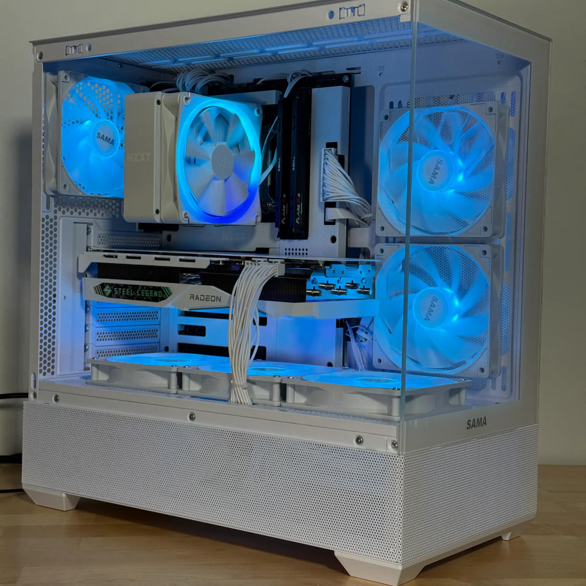 RX 7900 GRE GAMING PC Intel Core i7 12700kf