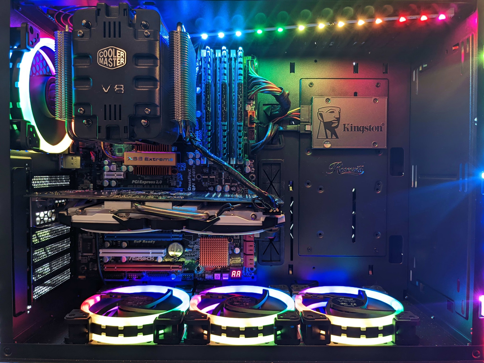 Sexxy RGB Gaming PC Xeon 16gb GTX 1060 SSD WiFi 