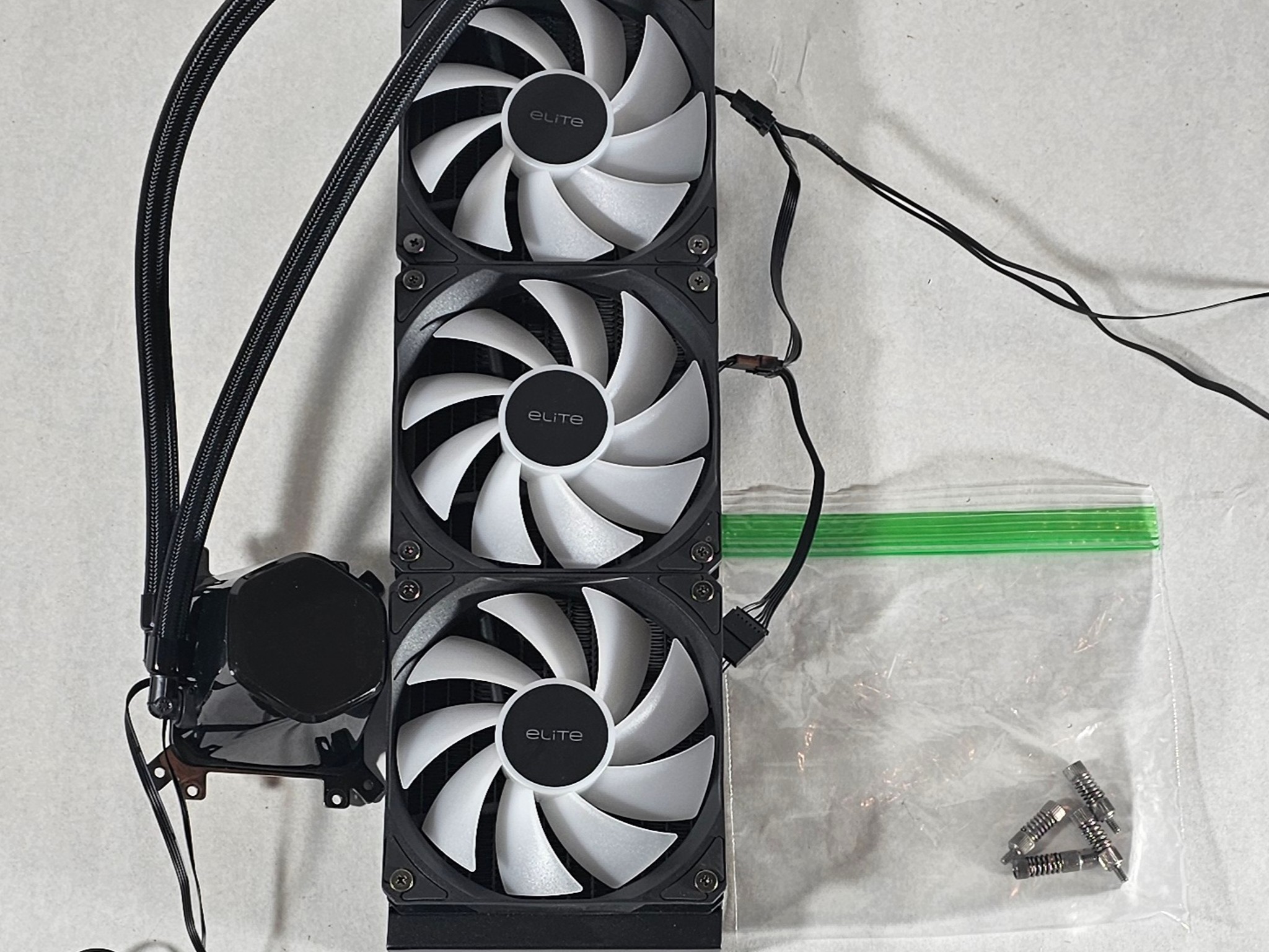 360mm Elite AIO CPU Liquid Cooler for AMD AM5