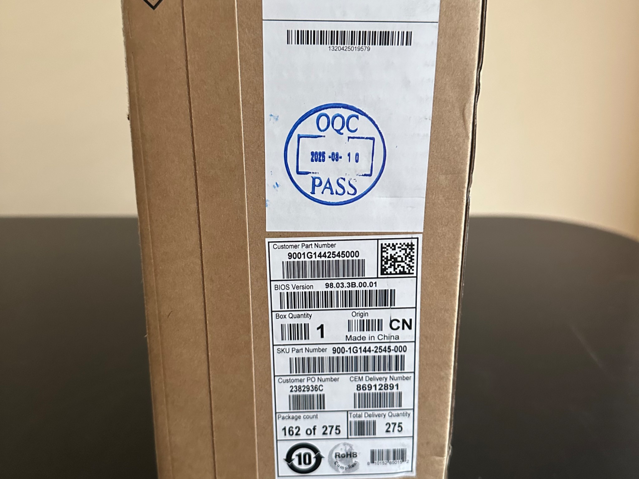 BNIB Nvidia RTX 5080 FE (Founders Edition) 16GB