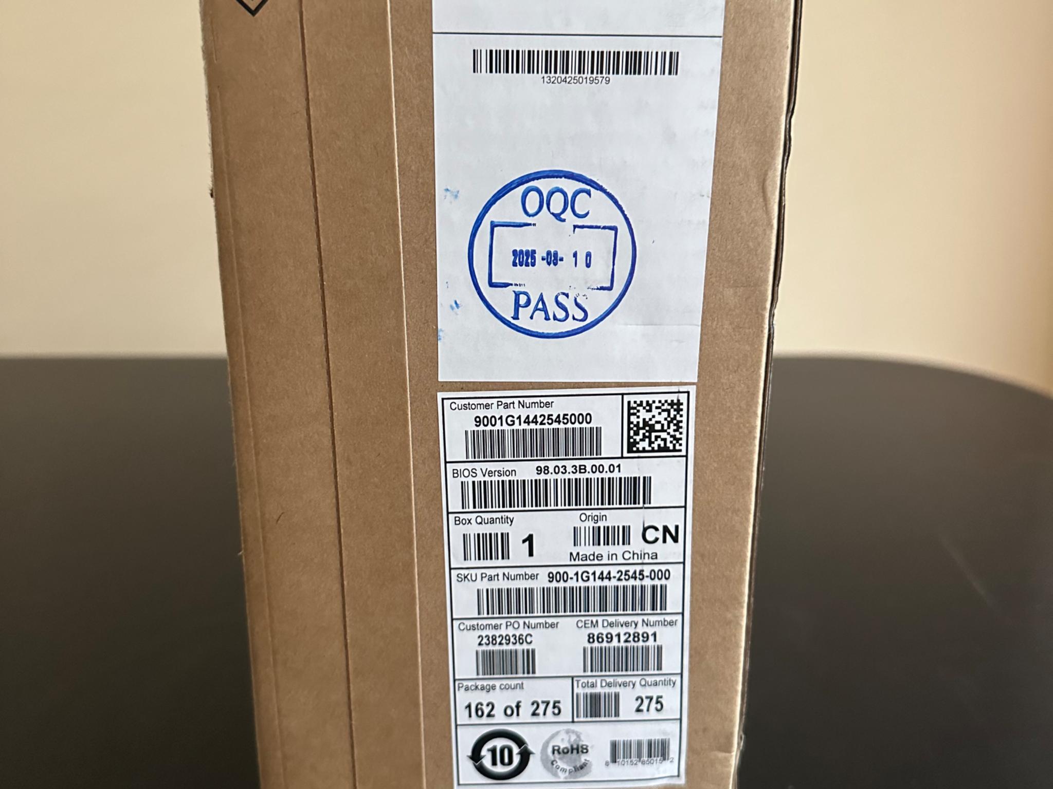 BNIB Nvidia RTX 5080 FE (Founders Edition) 16GB