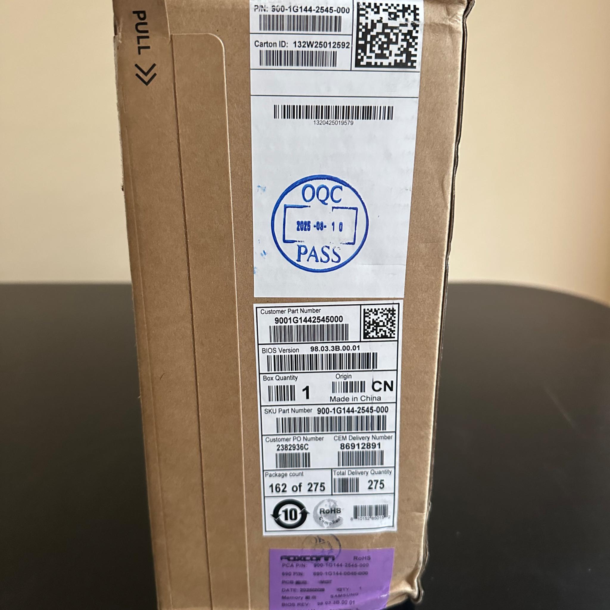 BNIB Nvidia RTX 5080 FE (Founders Edition) 16GB