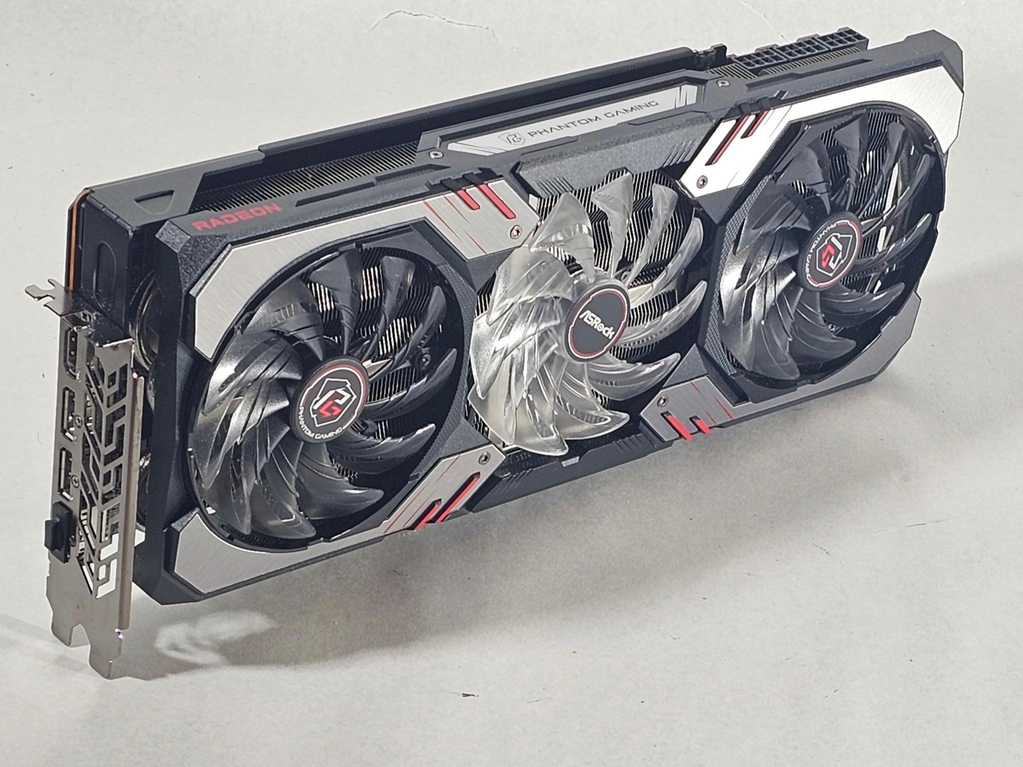 RX 6800 XT ASRock Phantom Gaming 16GB
