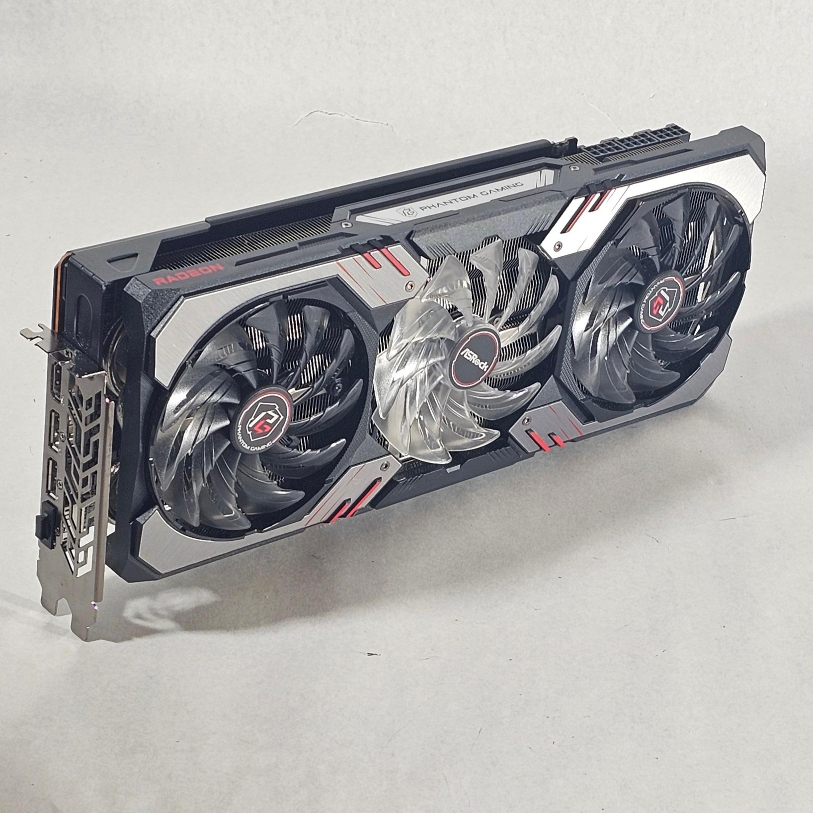 RX 6800 XT ASRock Phantom Gaming 16GB