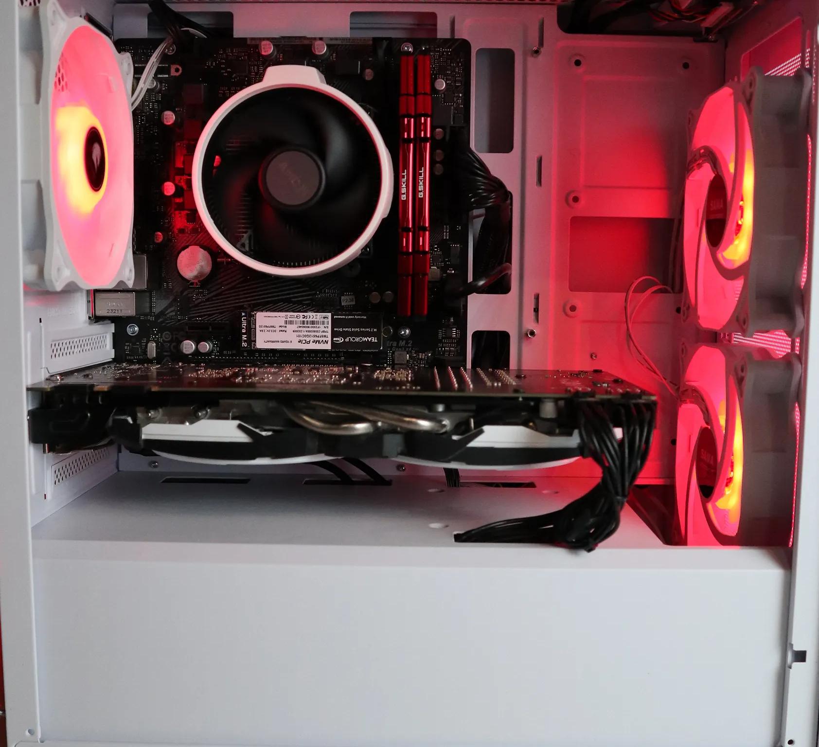 Rota | Ryzen 5 3500X/GTX 1080 8GB Gaming PC