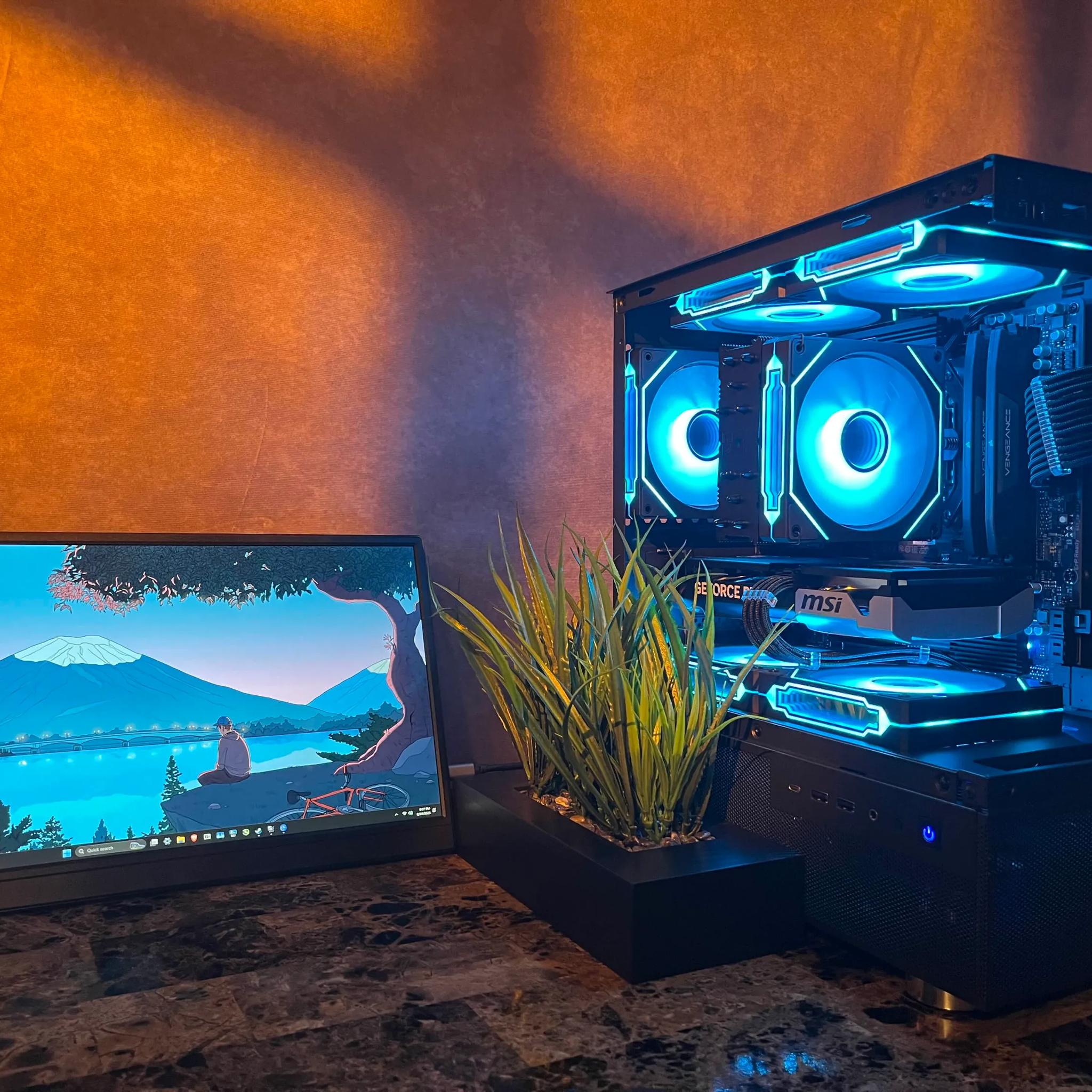 RTX 5060Ti 16GB - Ryzen 9600X - 3TB - New Gaming PC w/ Wifi 6