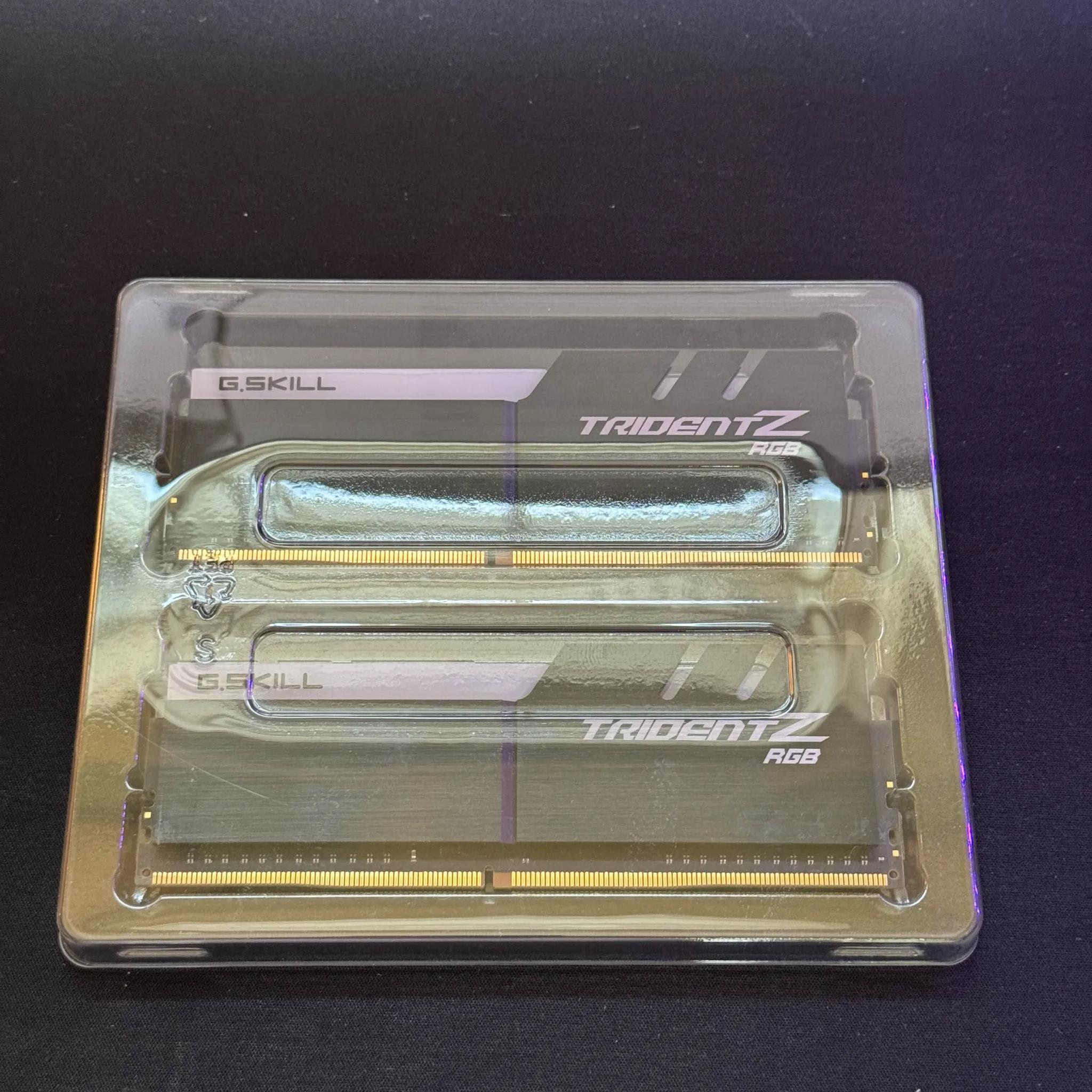 G.SKILL Trident Z RGB Series (XMP) DDR4 RAM 16GB (2x8GB)