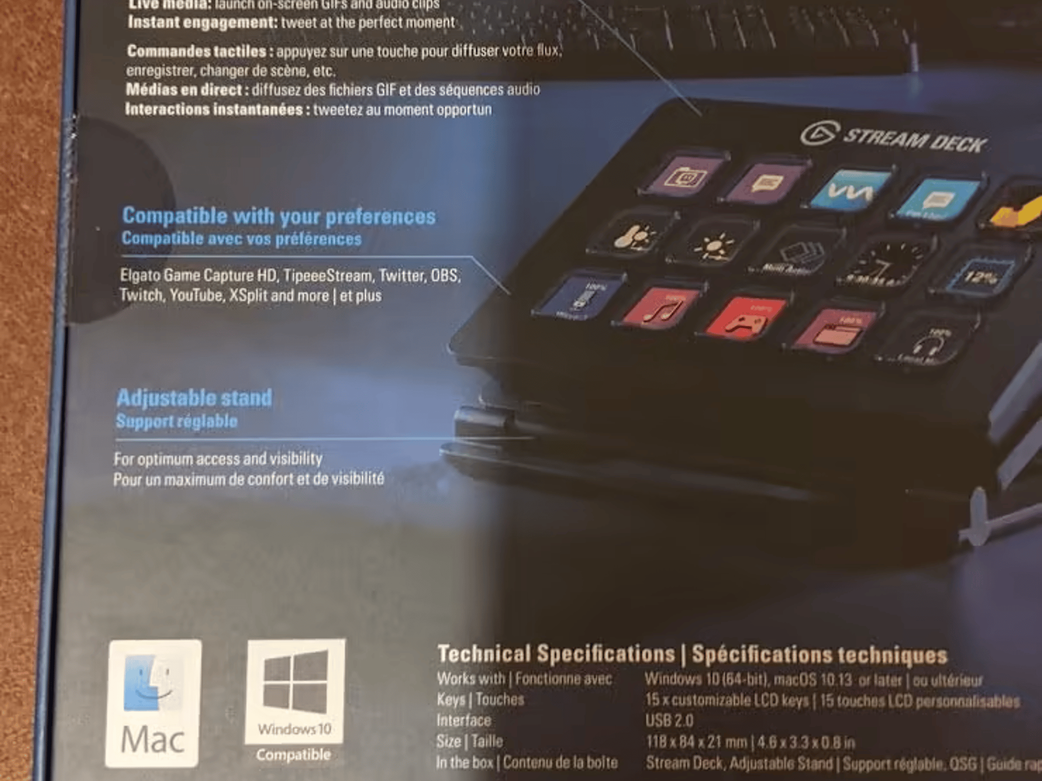 BNIB Elgato Stream Deck (MK.1)