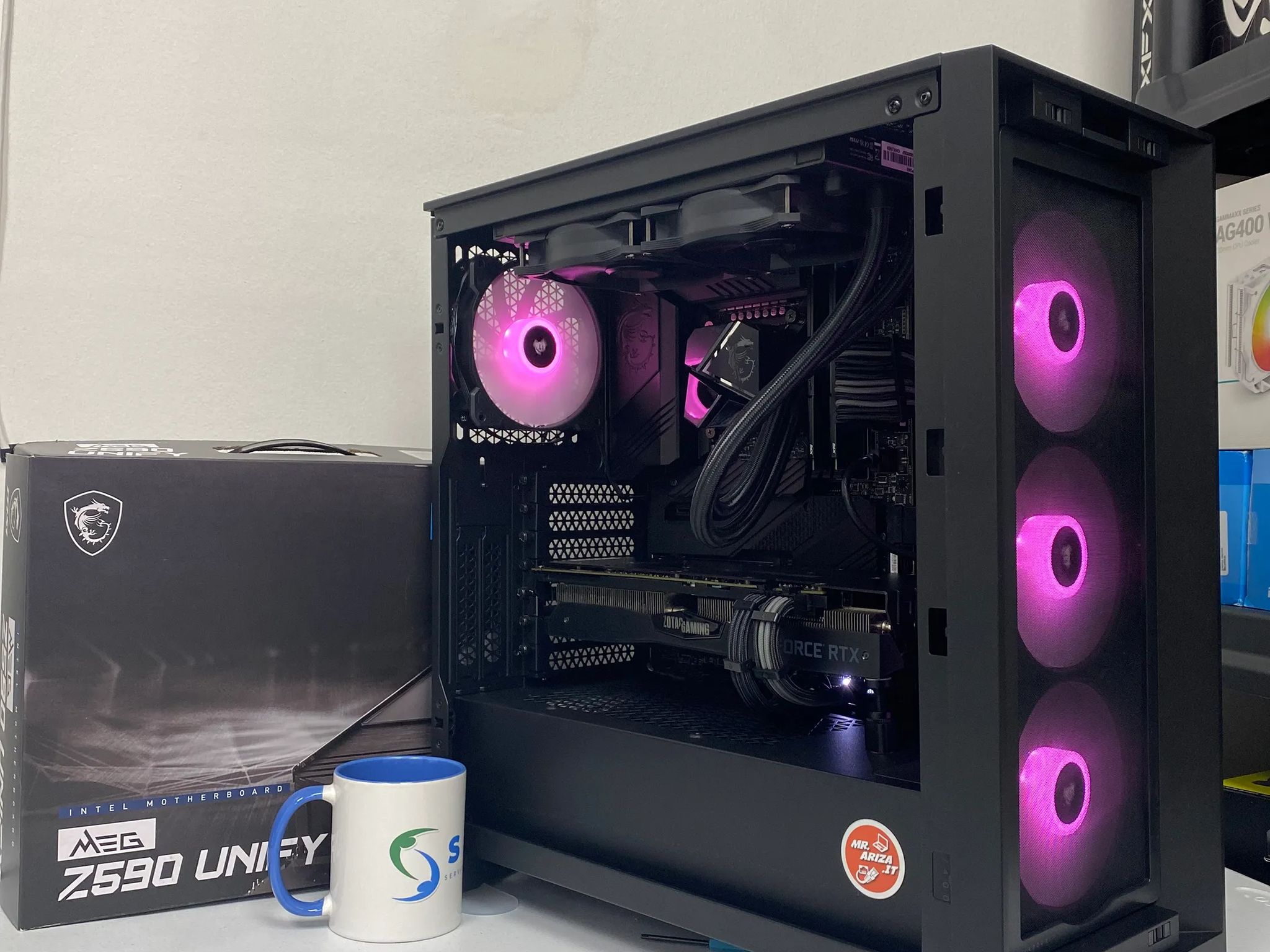 Galactic Powerhouse|i9-10850K | 32 GB |1 TB NVME | RTX 2060 Super | Corsair