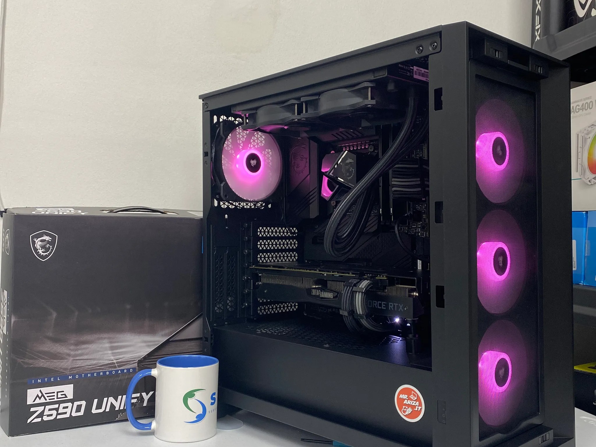 Galactic Powerhouse|i9-10850K | 32 GB |1 TB NVME | RTX 2060 Super | Corsair