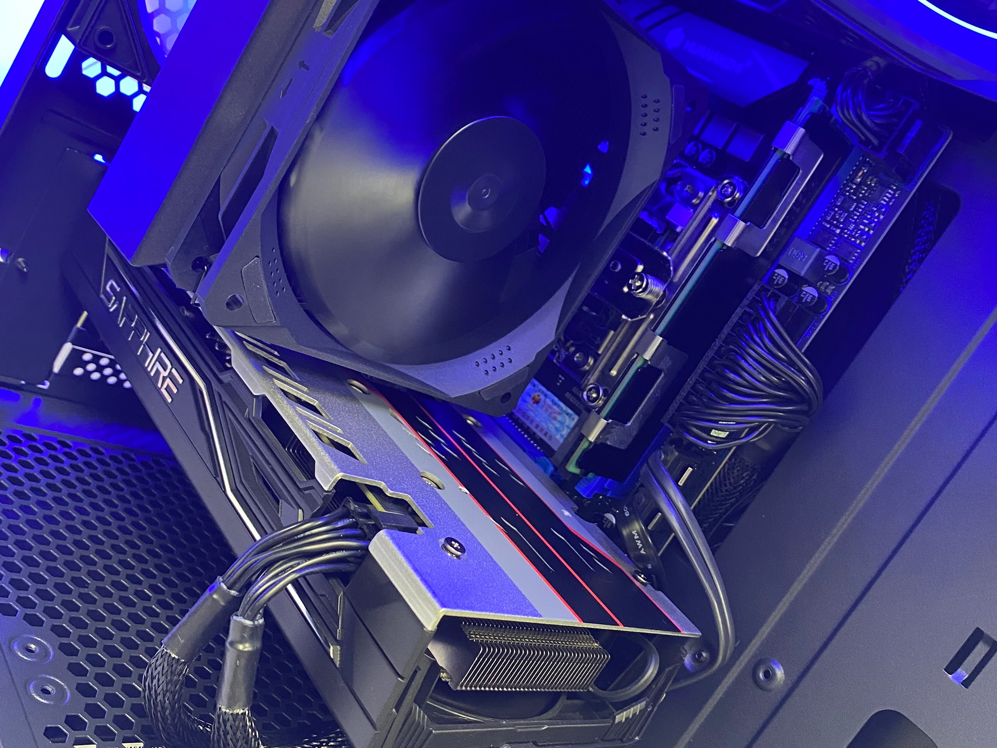 RX 580 - Xeon (12 Cores - 24 Threads) -🌟 "Black Edition Gaming Rig" 🌟