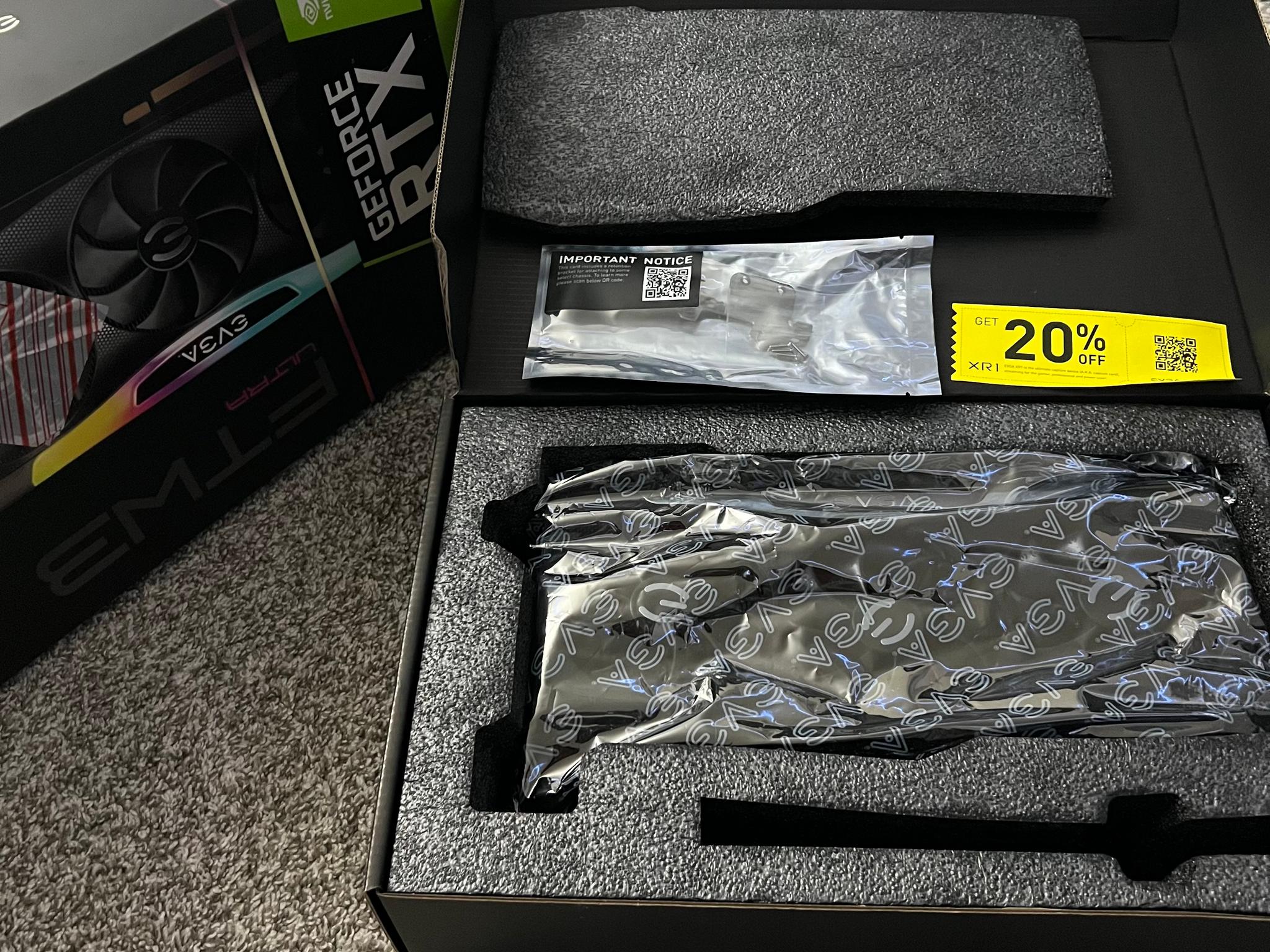 EVGA GeForce RTX 3090 FTW3 Ultra - 24GB GDDR6X Graphics Card